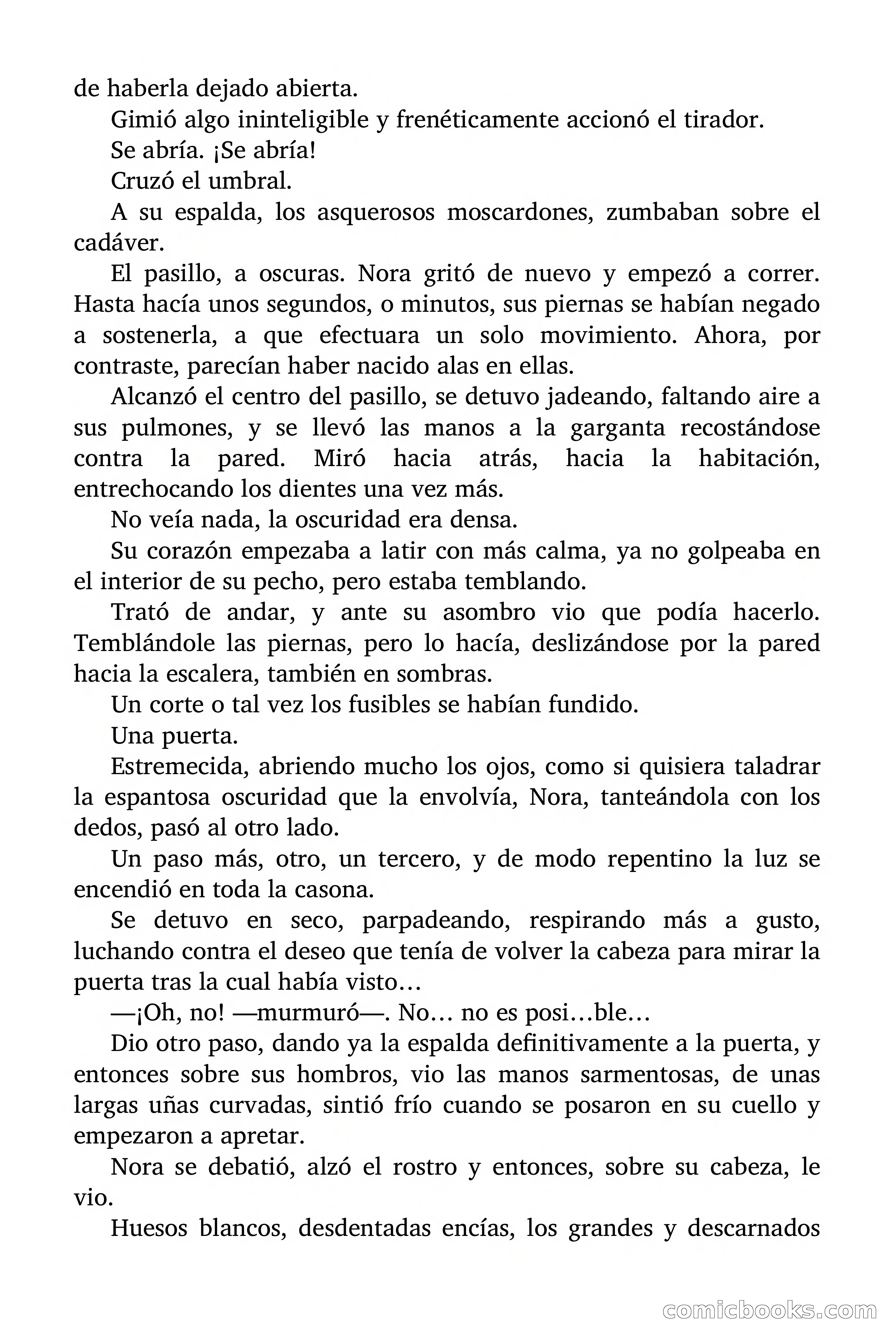 Selección Terror: El Retrato de Marvin Dors — page 23 of 97