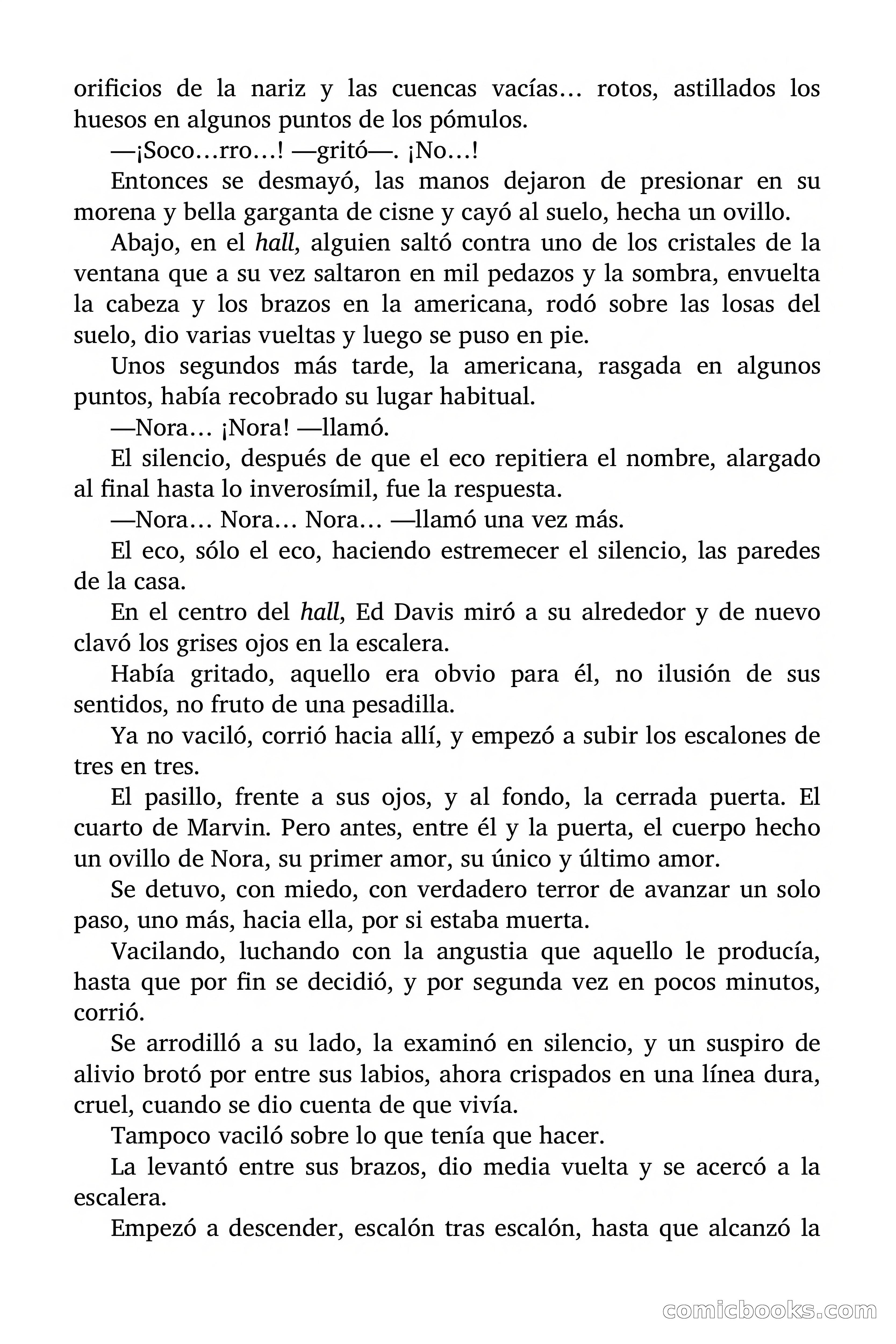 Selección Terror: El Retrato de Marvin Dors — page 24 of 97