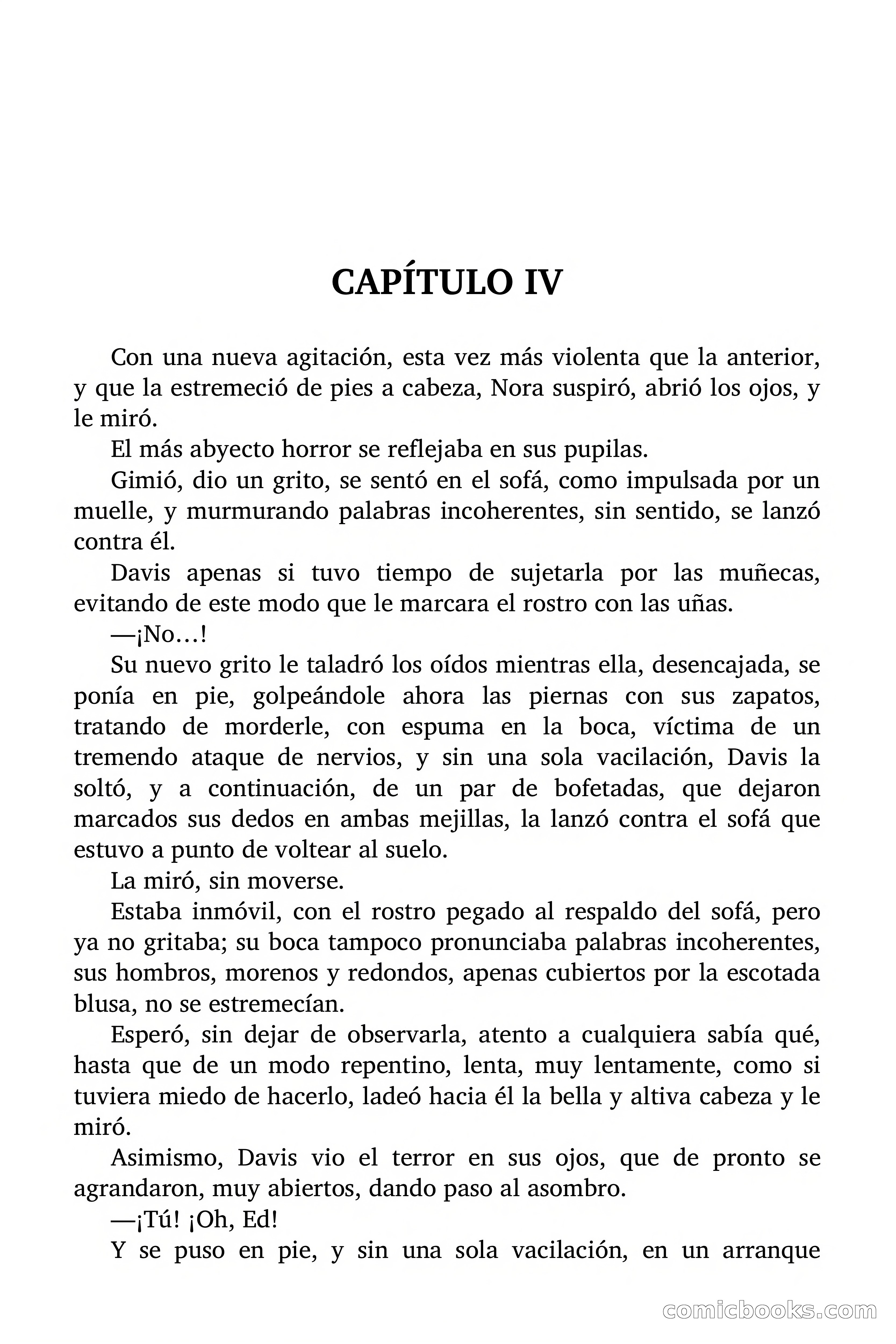 Selección Terror: El Retrato de Marvin Dors — page 26 of 97