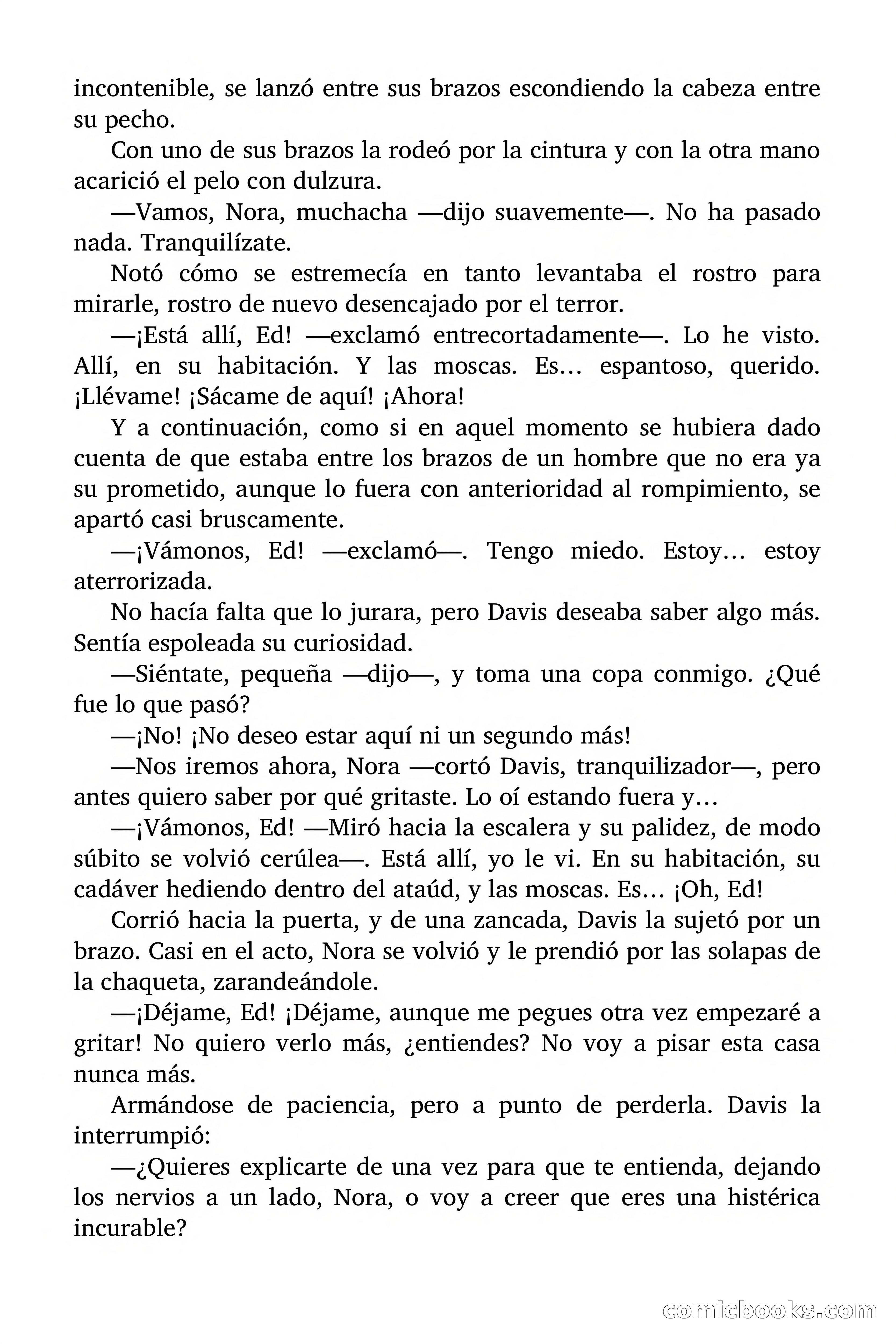 Selección Terror: El Retrato de Marvin Dors — page 27 of 97