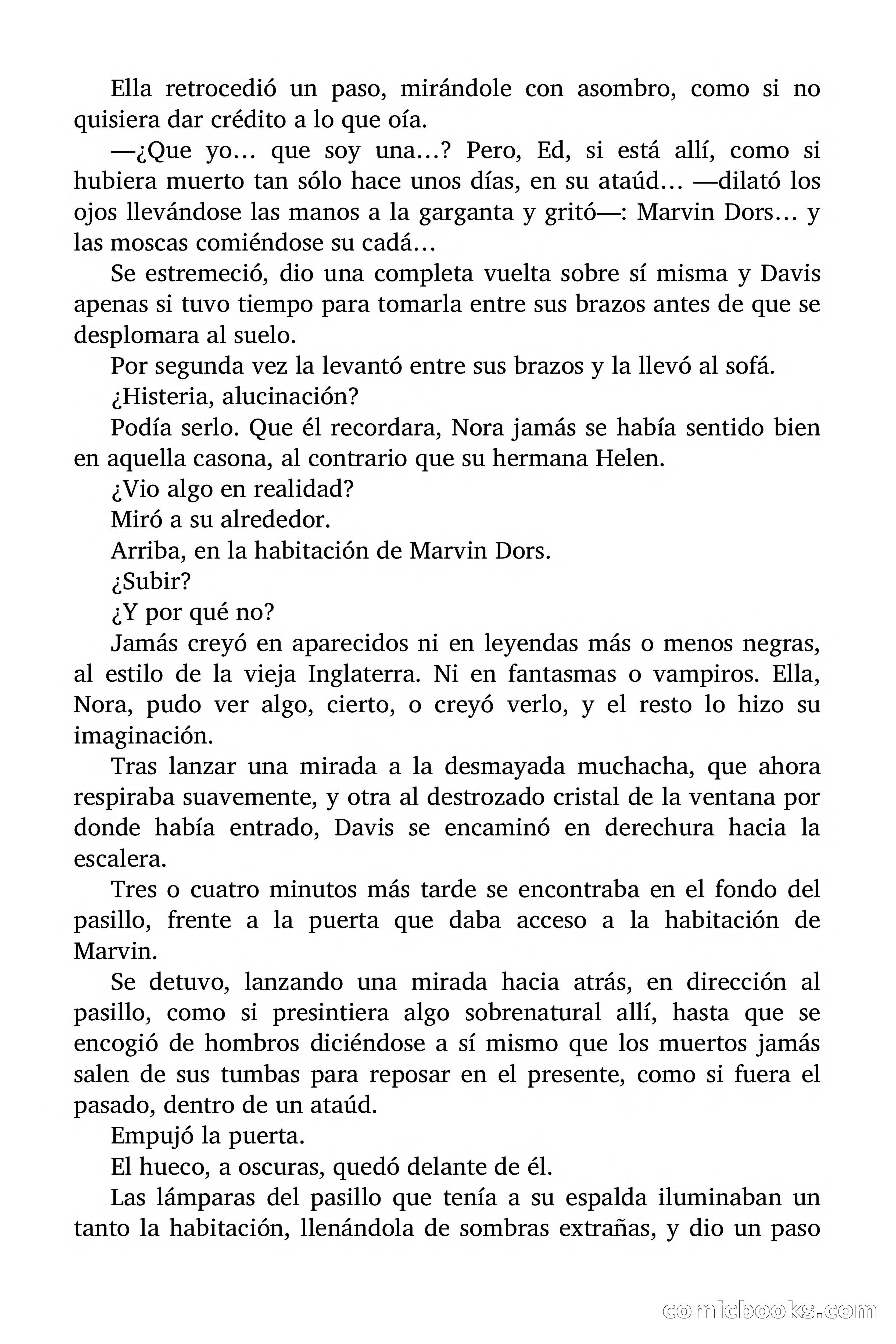 Selección Terror: El Retrato de Marvin Dors — page 28 of 97