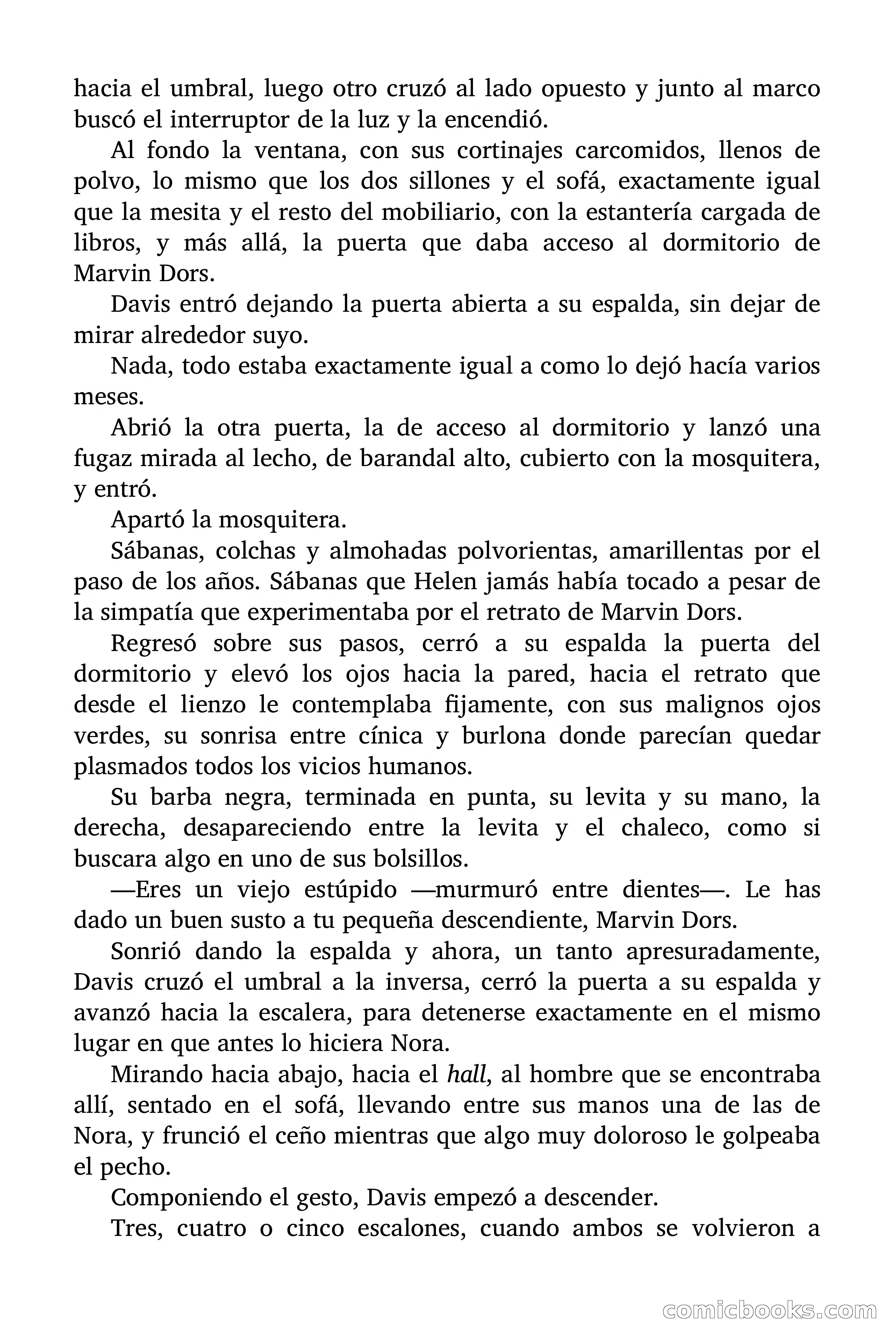 Selección Terror: El Retrato de Marvin Dors — page 29 of 97