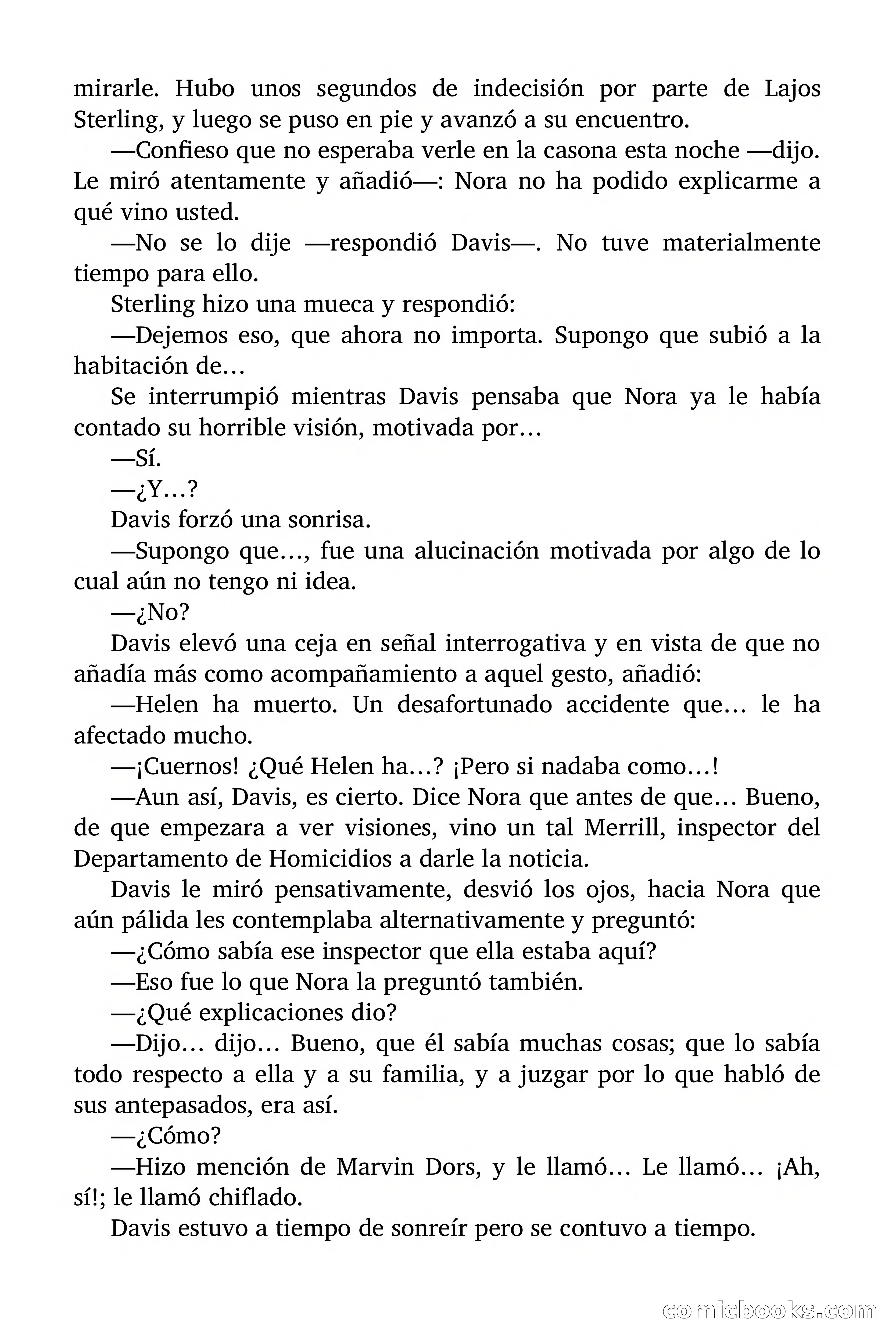 Selección Terror: El Retrato de Marvin Dors — page 30 of 97