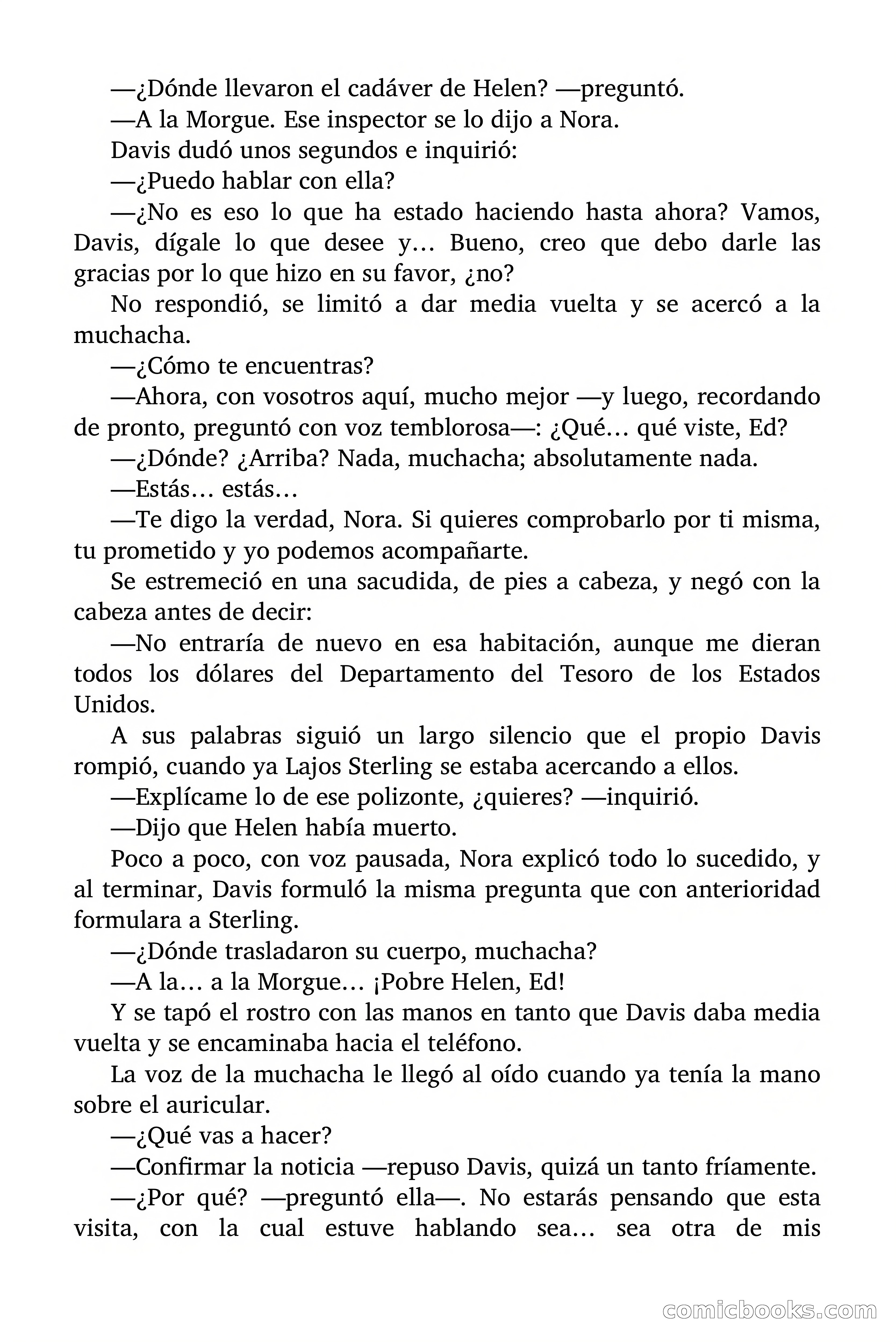 Selección Terror: El Retrato de Marvin Dors — page 31 of 97