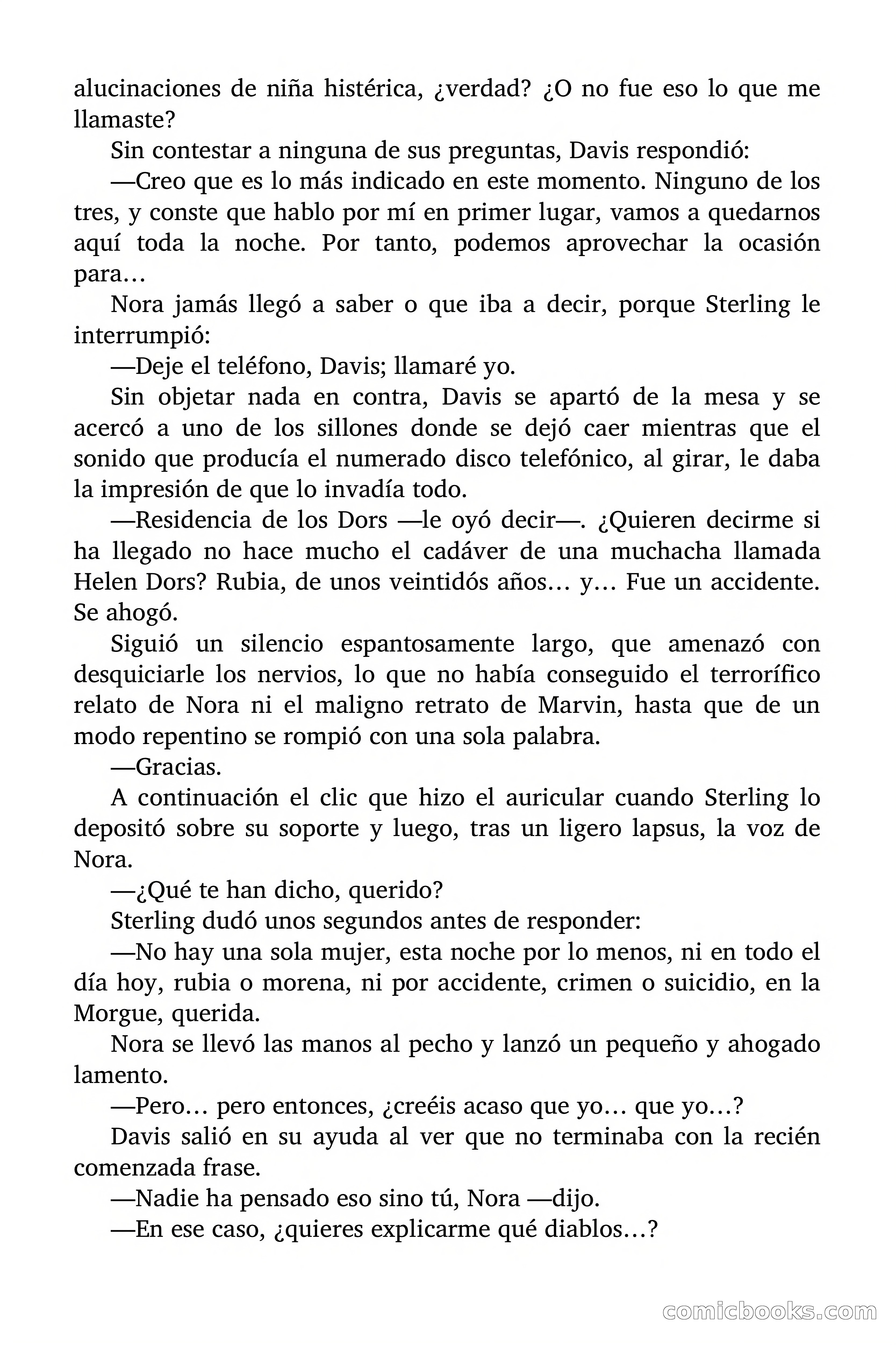 Selección Terror: El Retrato de Marvin Dors — page 32 of 97