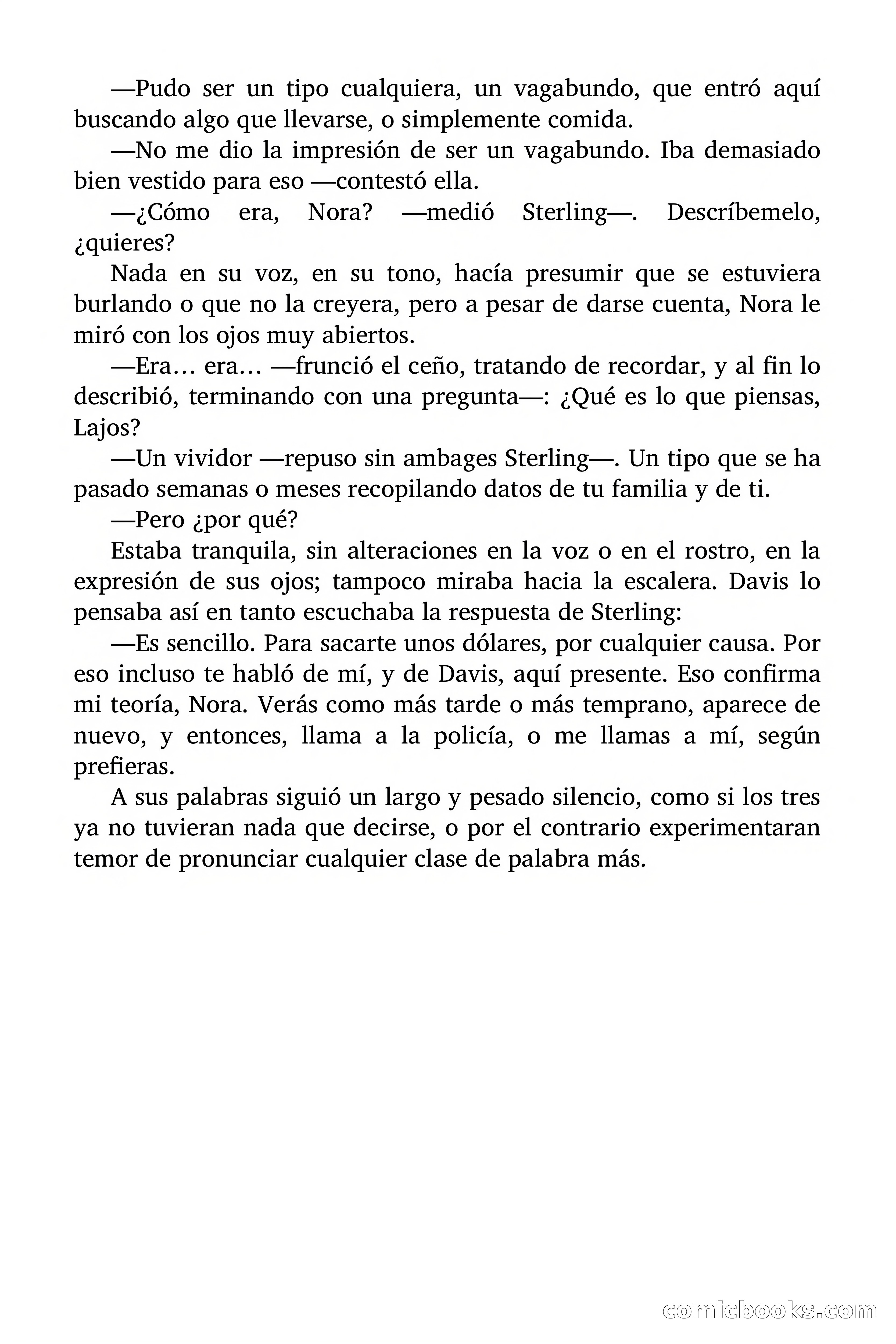 Selección Terror: El Retrato de Marvin Dors — page 33 of 97