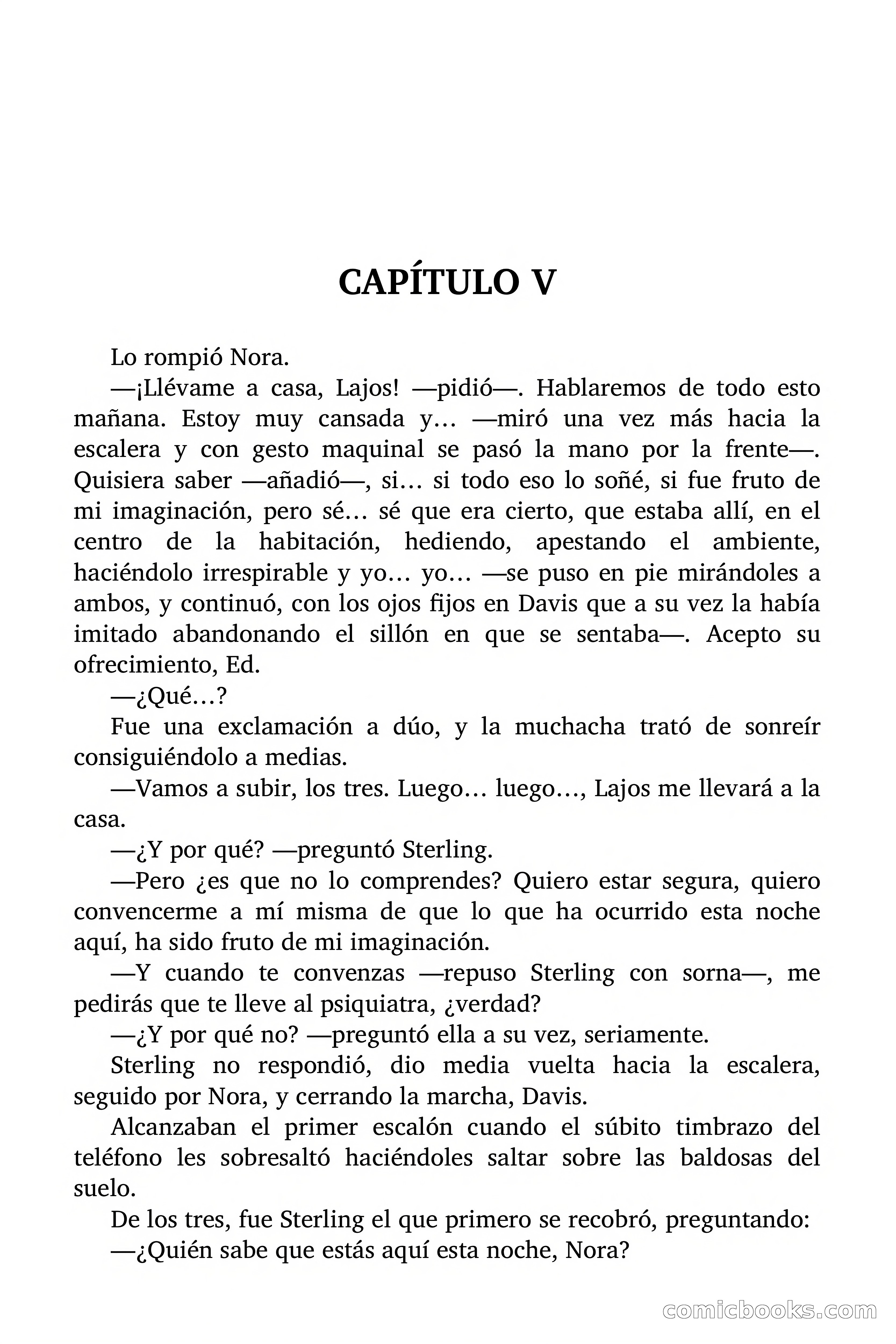 Selección Terror: El Retrato de Marvin Dors — page 34 of 97