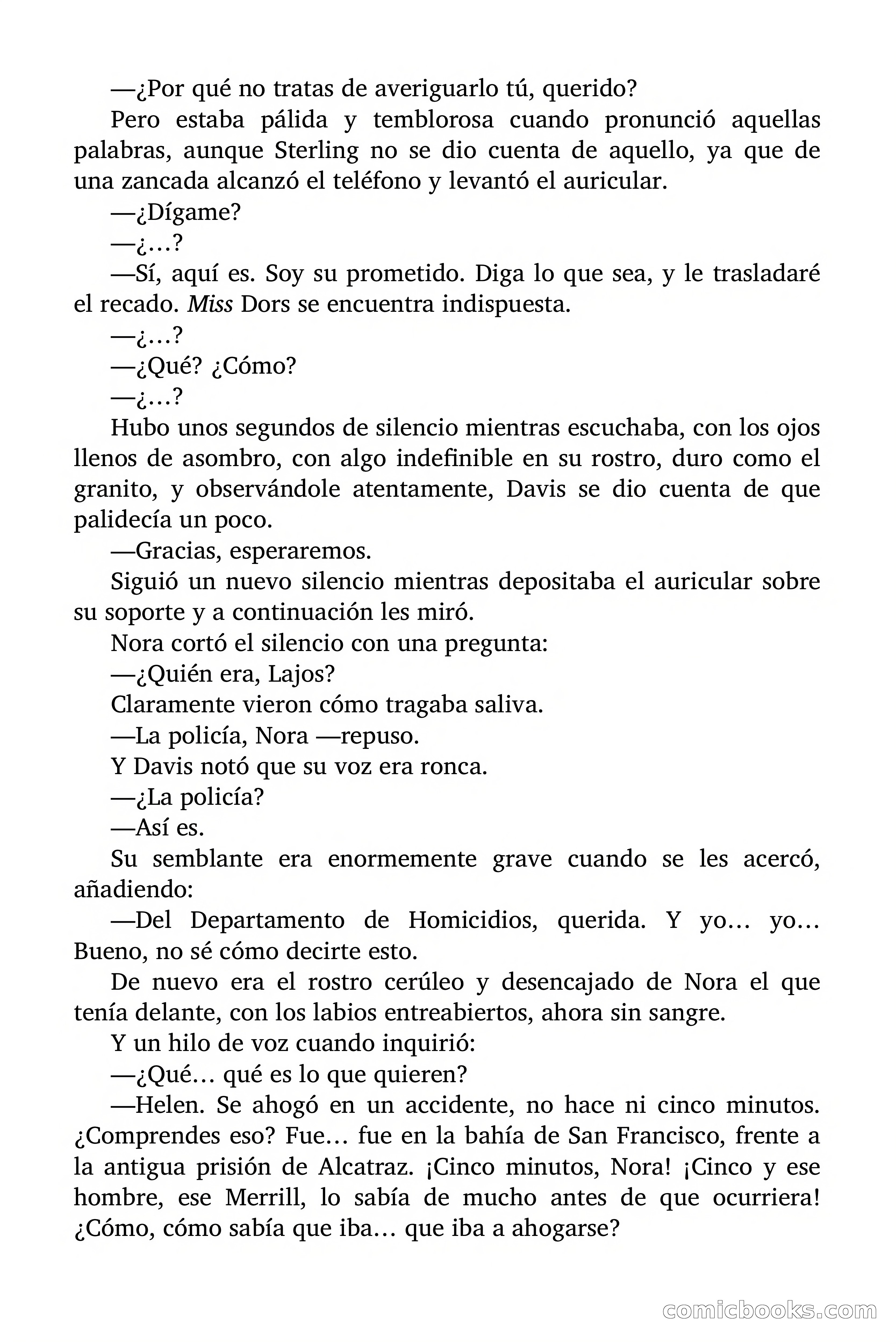 Selección Terror: El Retrato de Marvin Dors — page 35 of 97