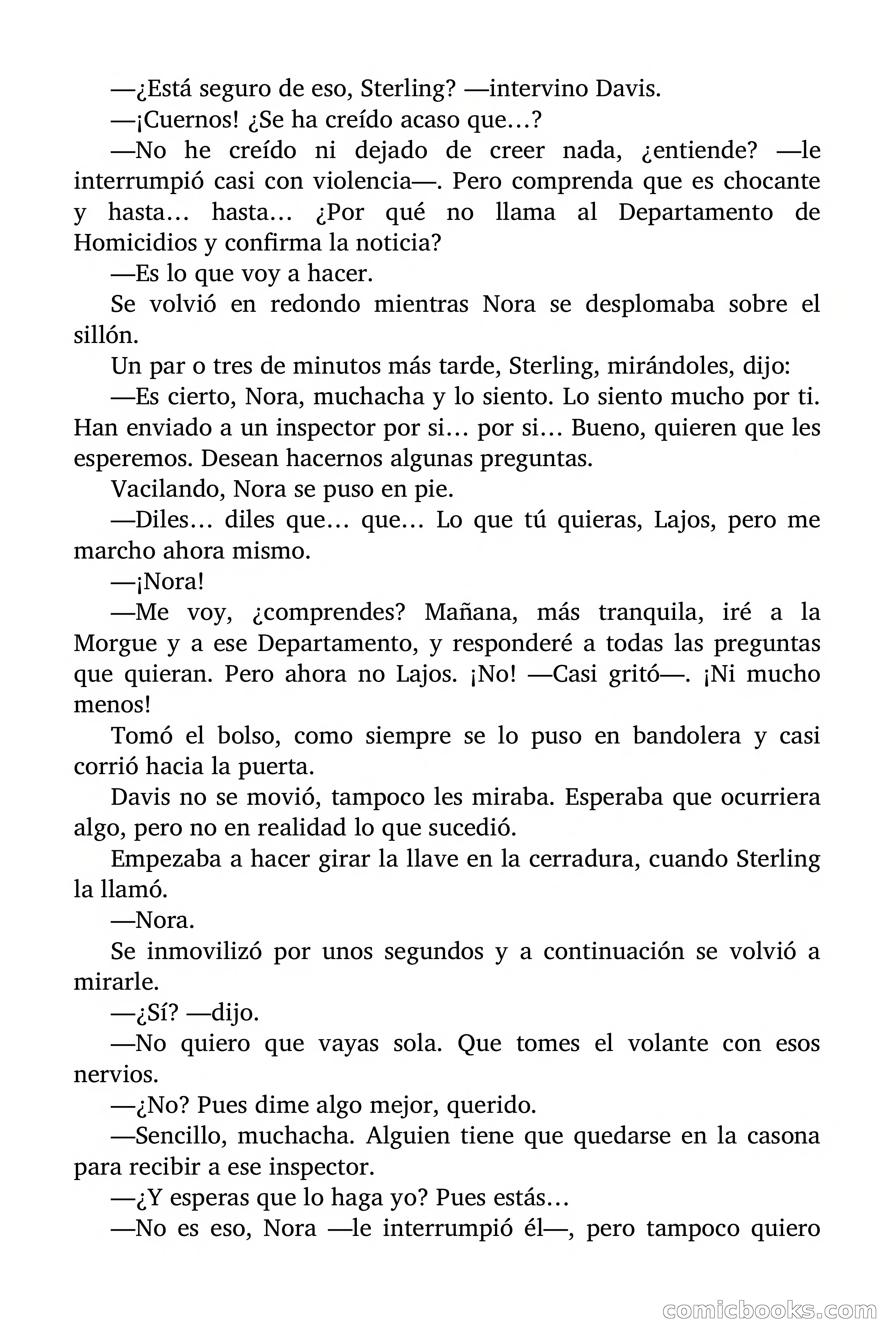 Selección Terror: El Retrato de Marvin Dors — page 36 of 97