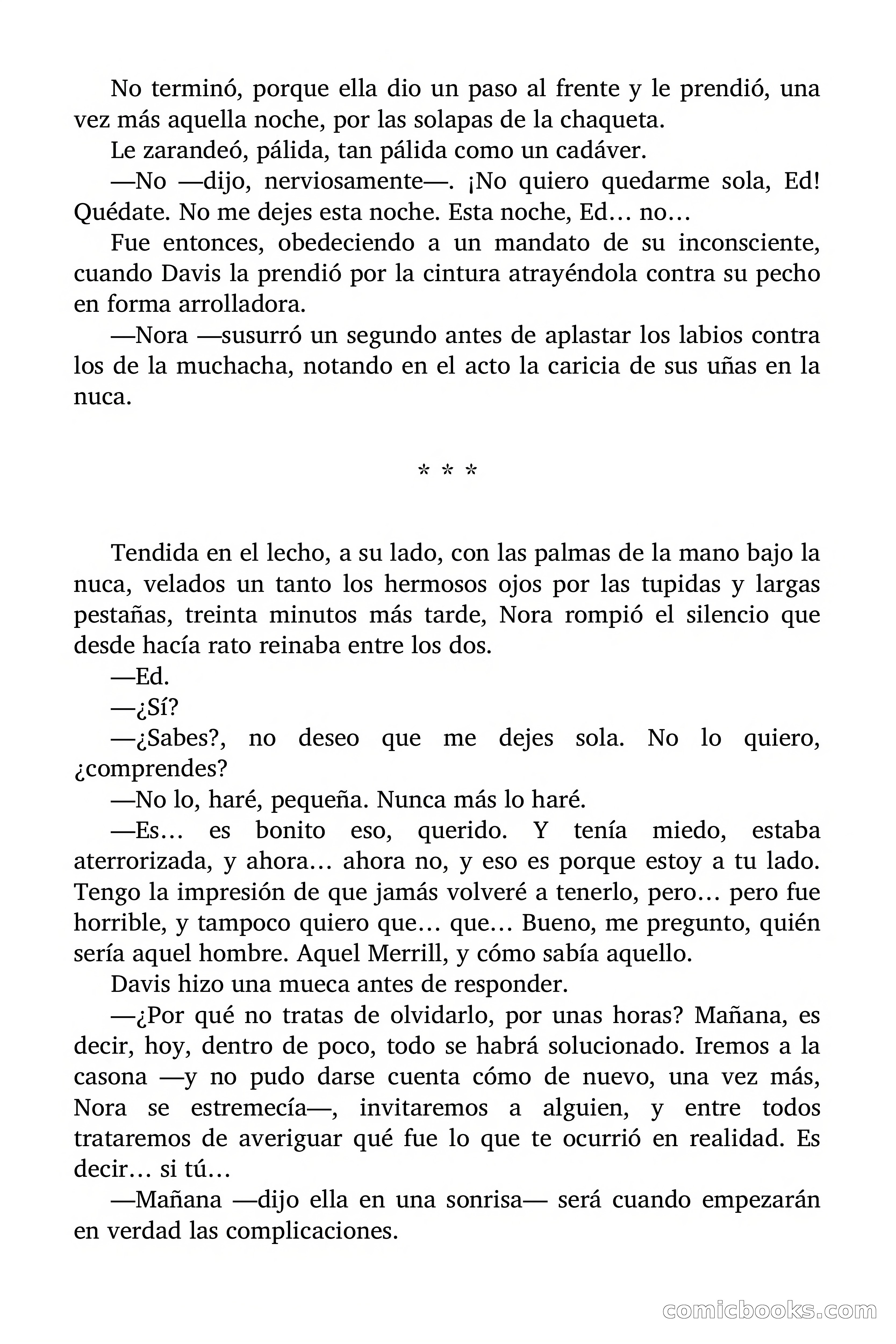 Selección Terror: El Retrato de Marvin Dors — page 39 of 97