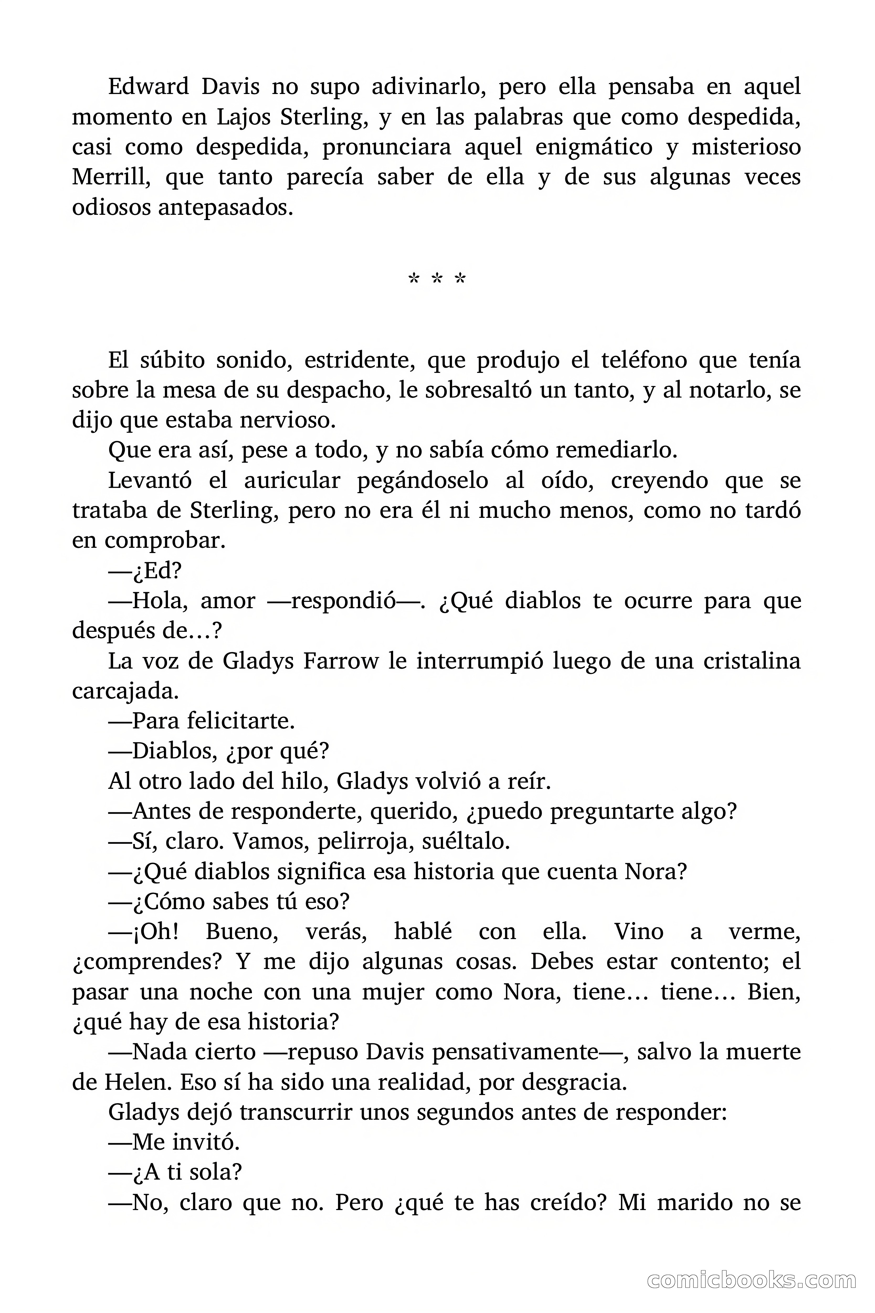 Selección Terror: El Retrato de Marvin Dors — page 40 of 97