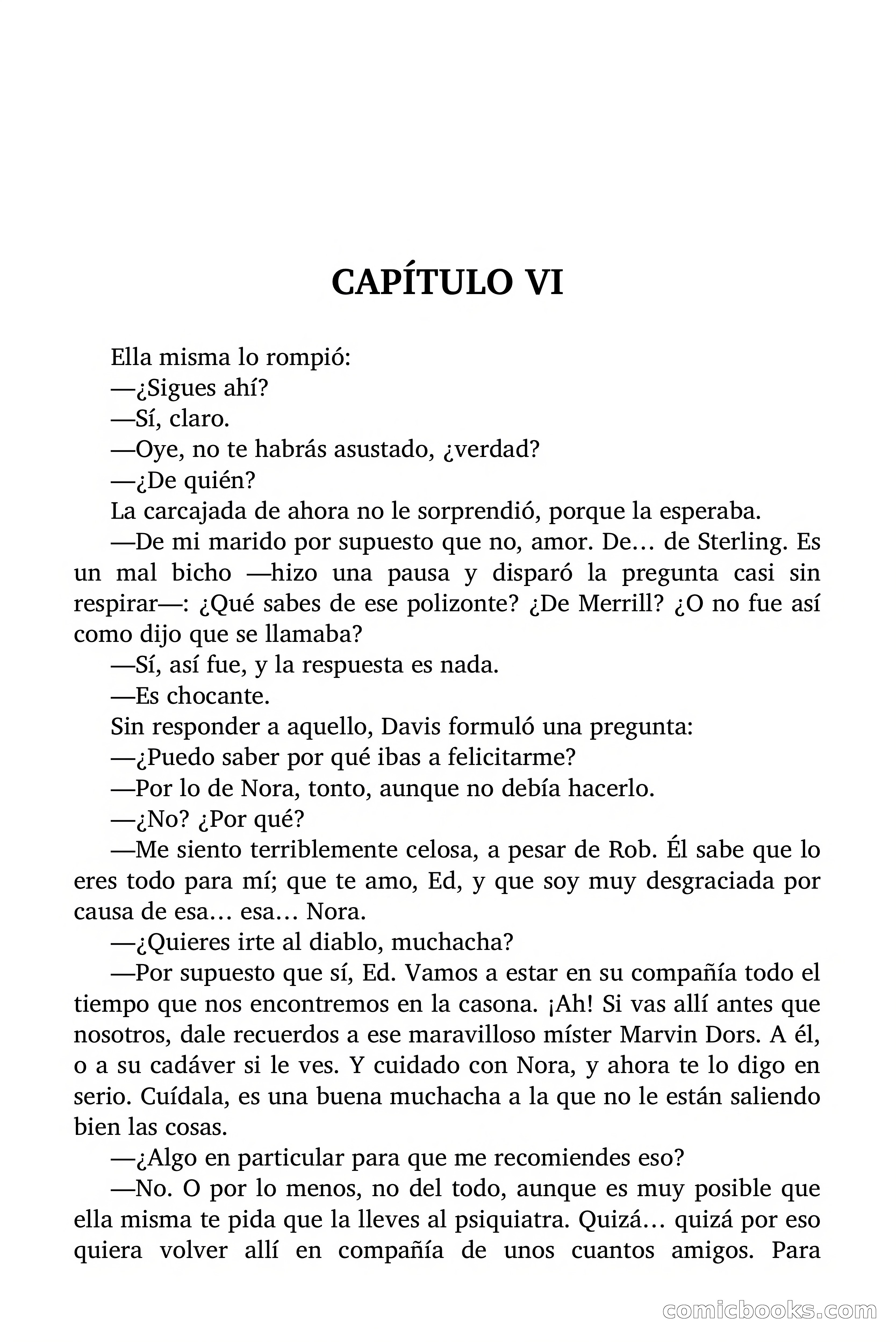Selección Terror: El Retrato de Marvin Dors — page 42 of 97
