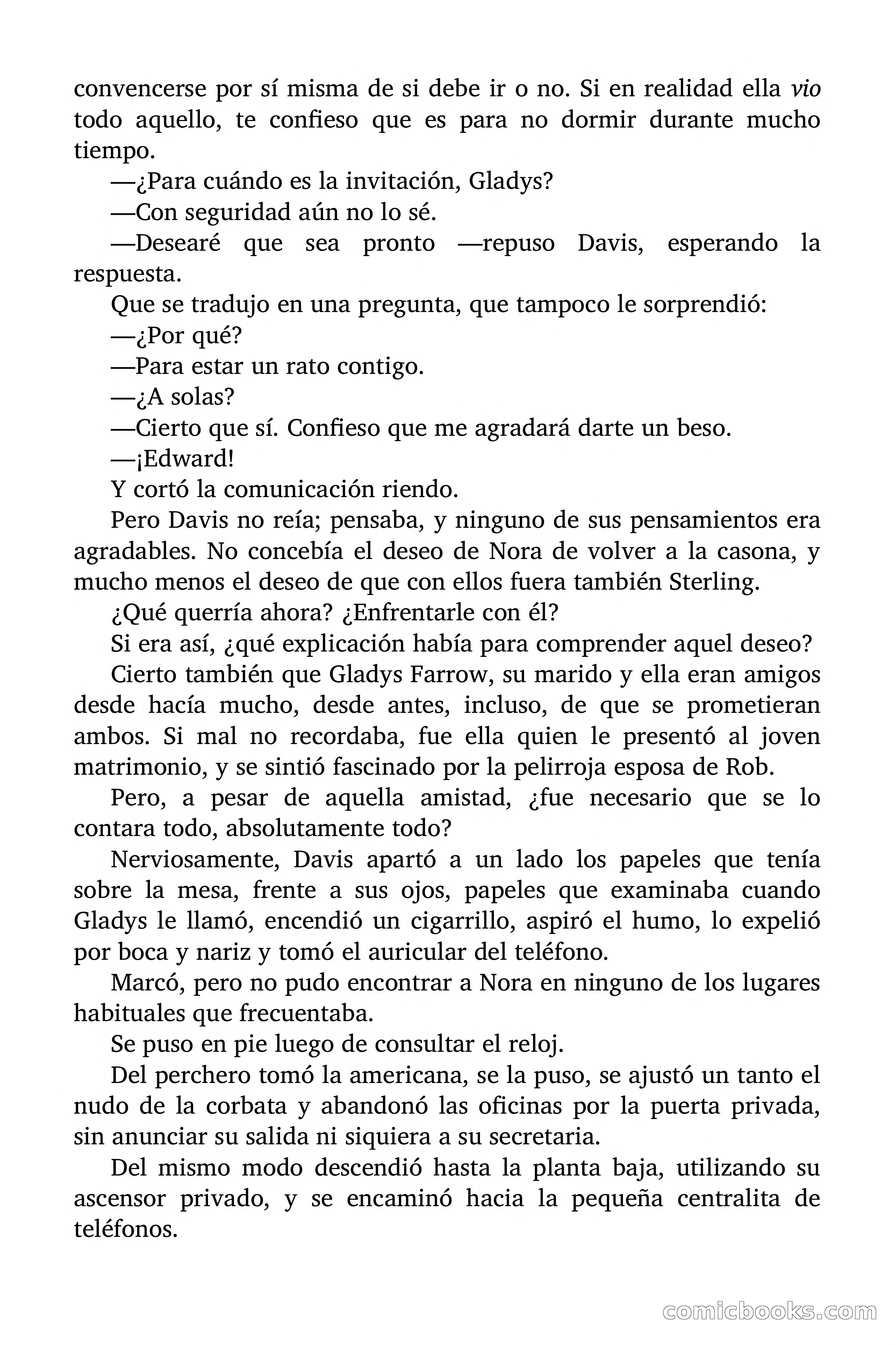 Selección Terror: El Retrato de Marvin Dors — page 43 of 97