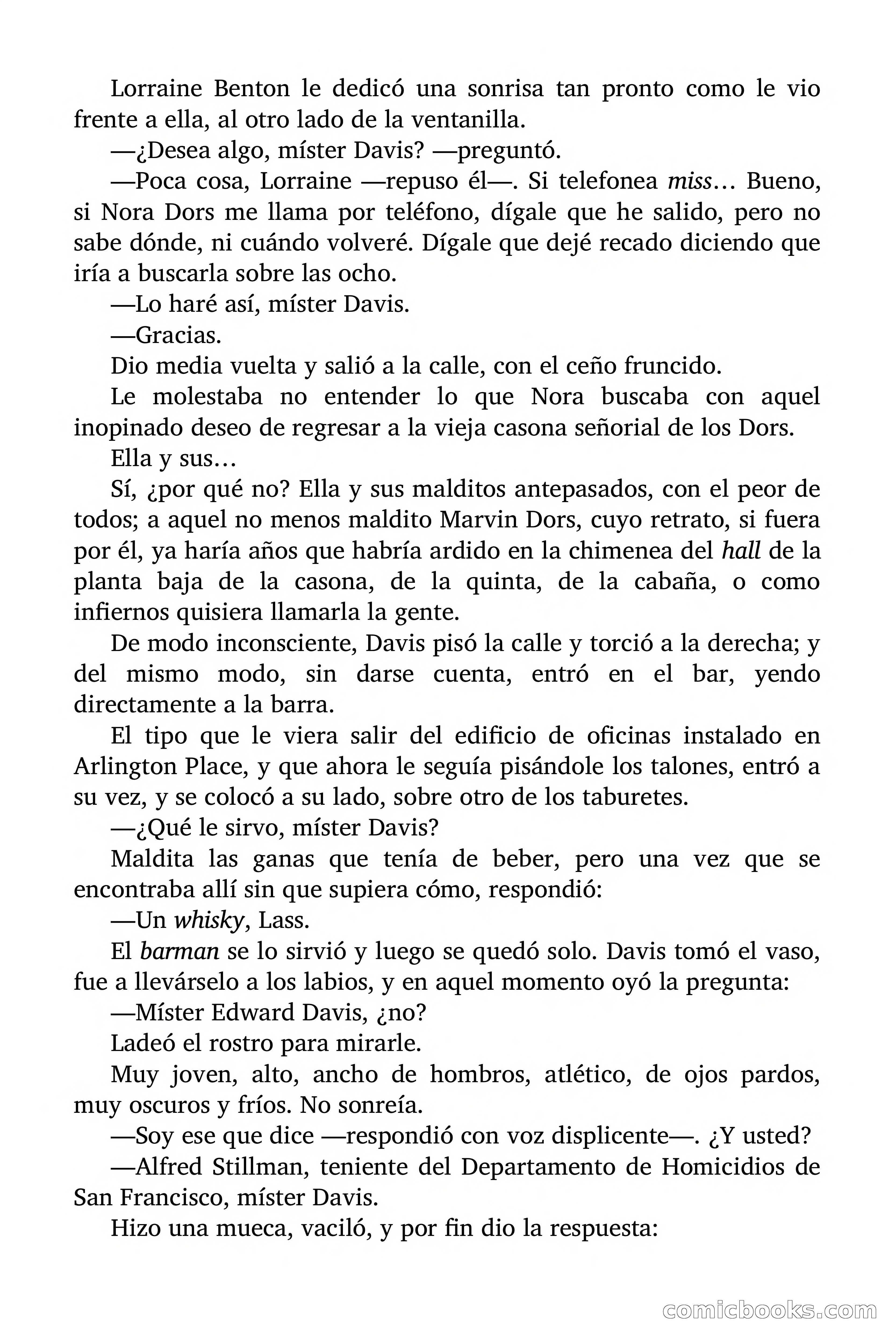Selección Terror: El Retrato de Marvin Dors — page 44 of 97
