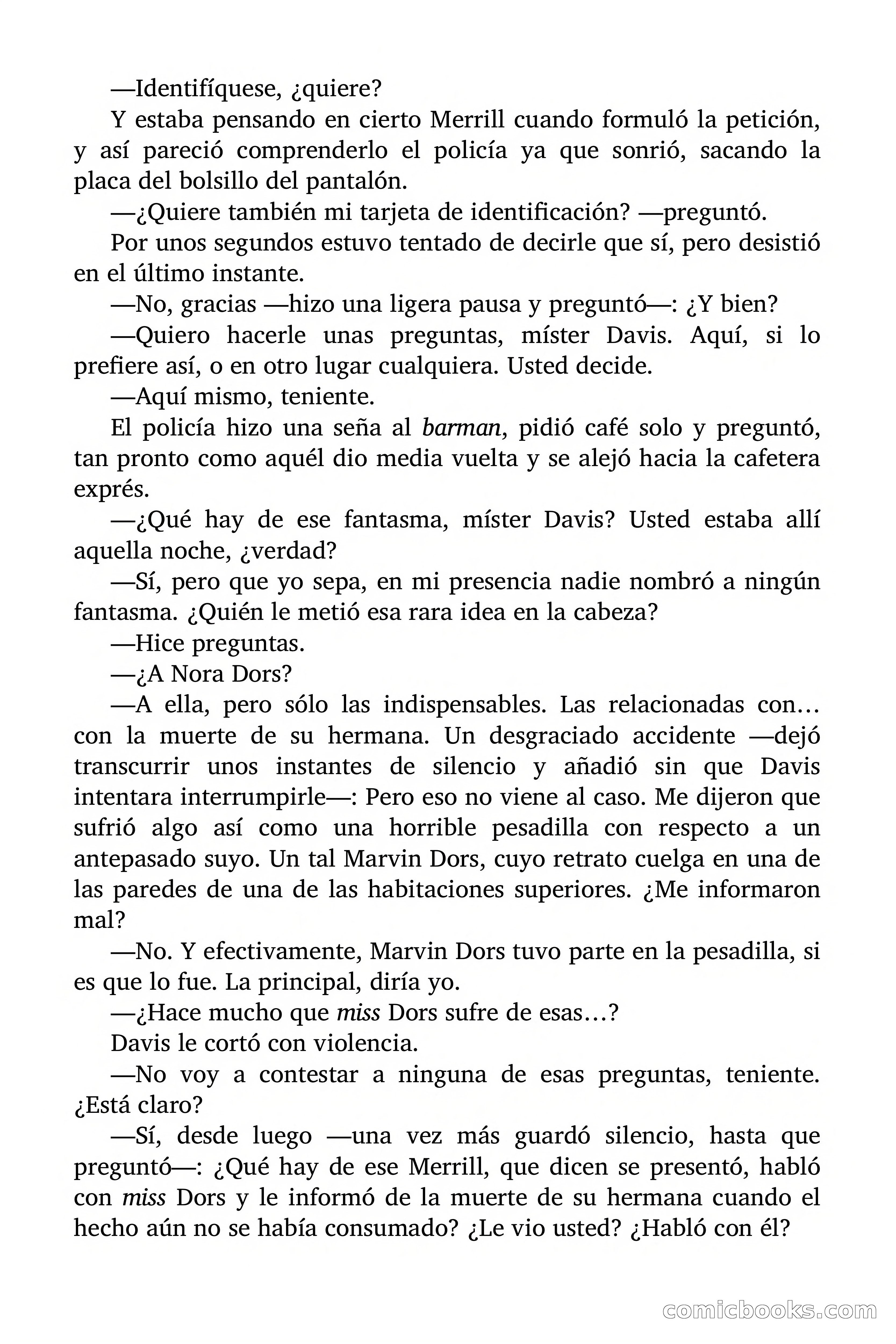 Selección Terror: El Retrato de Marvin Dors — page 45 of 97