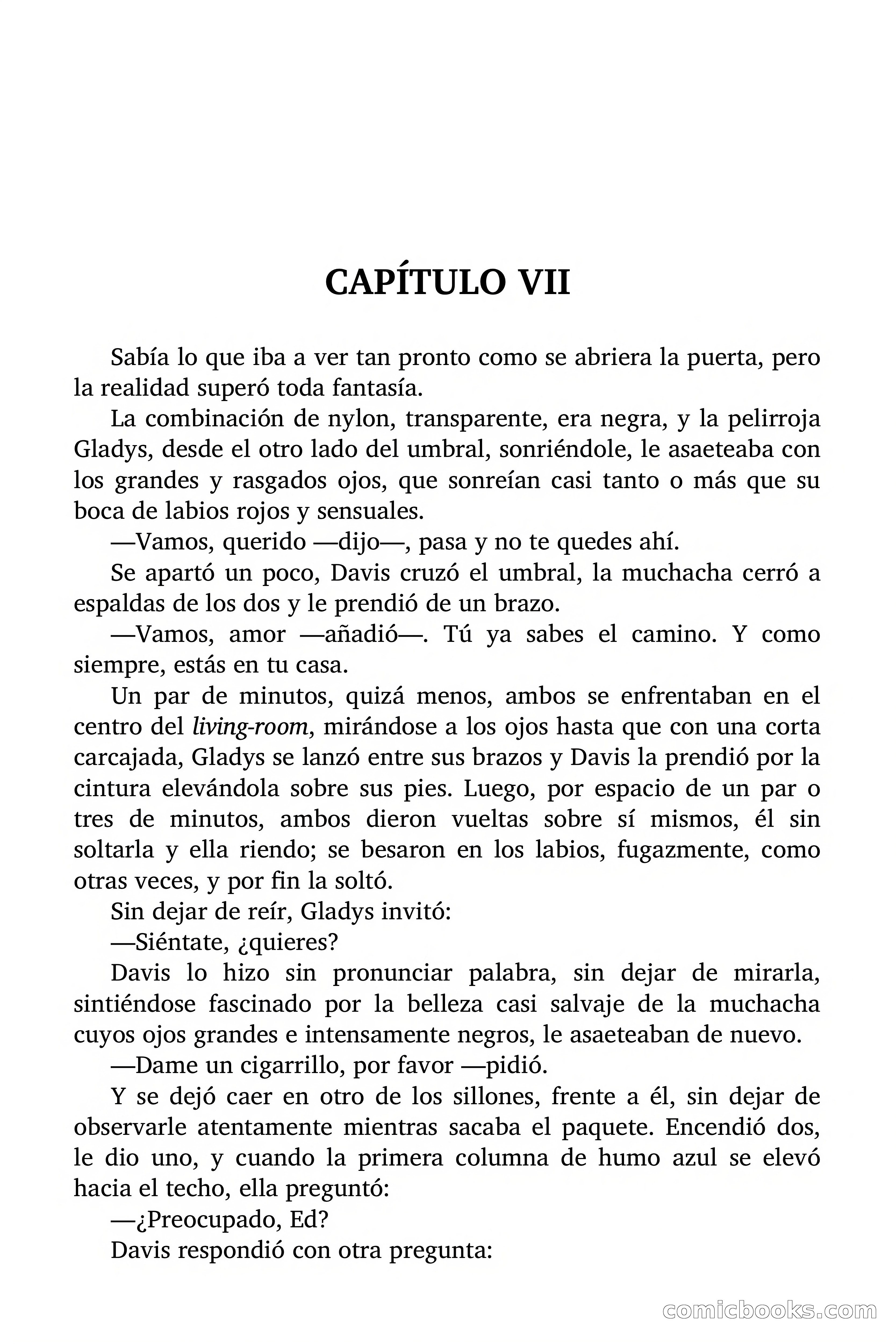 Selección Terror: El Retrato de Marvin Dors — page 48 of 97