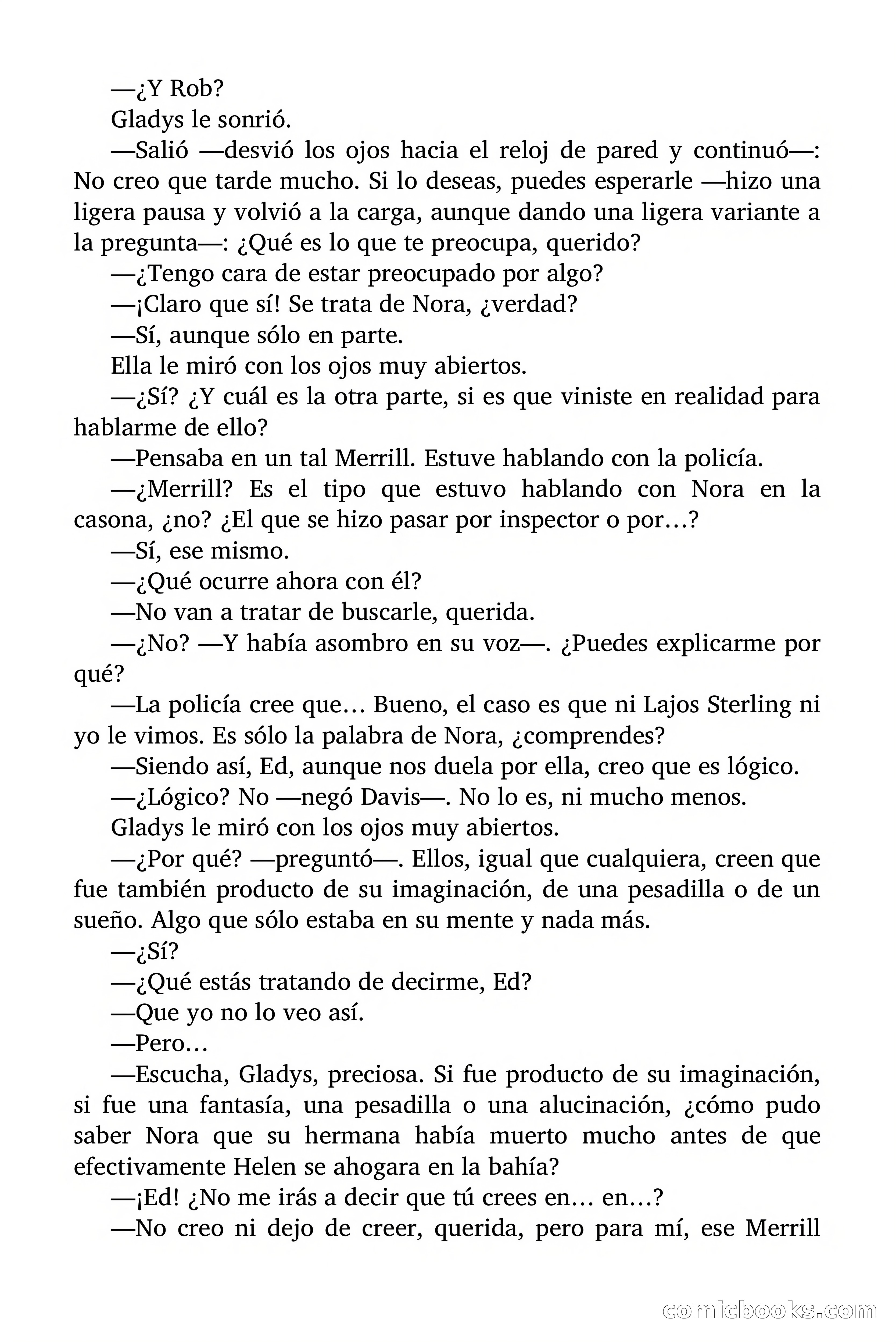 Selección Terror: El Retrato de Marvin Dors — page 49 of 97