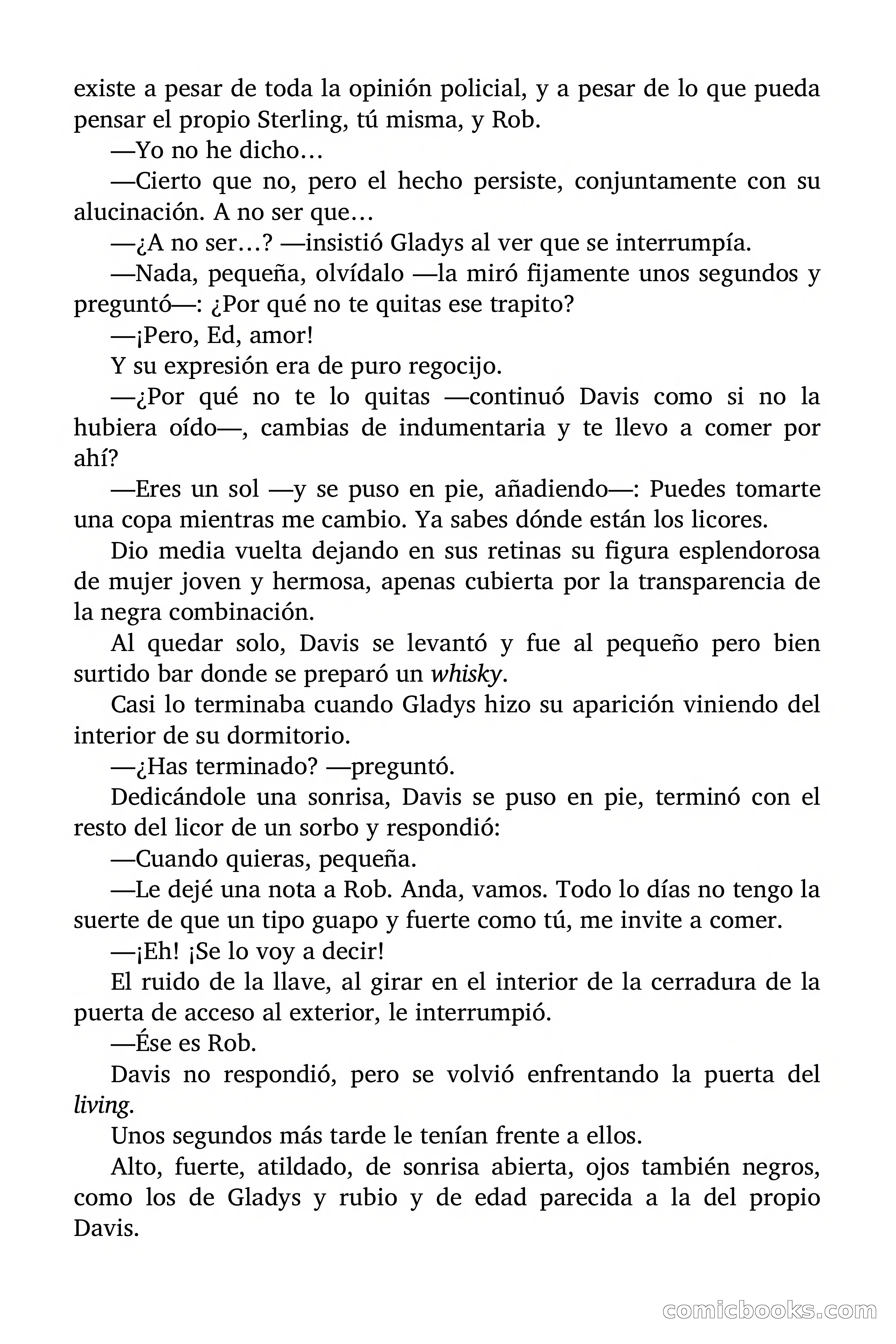Selección Terror: El Retrato de Marvin Dors — page 50 of 97