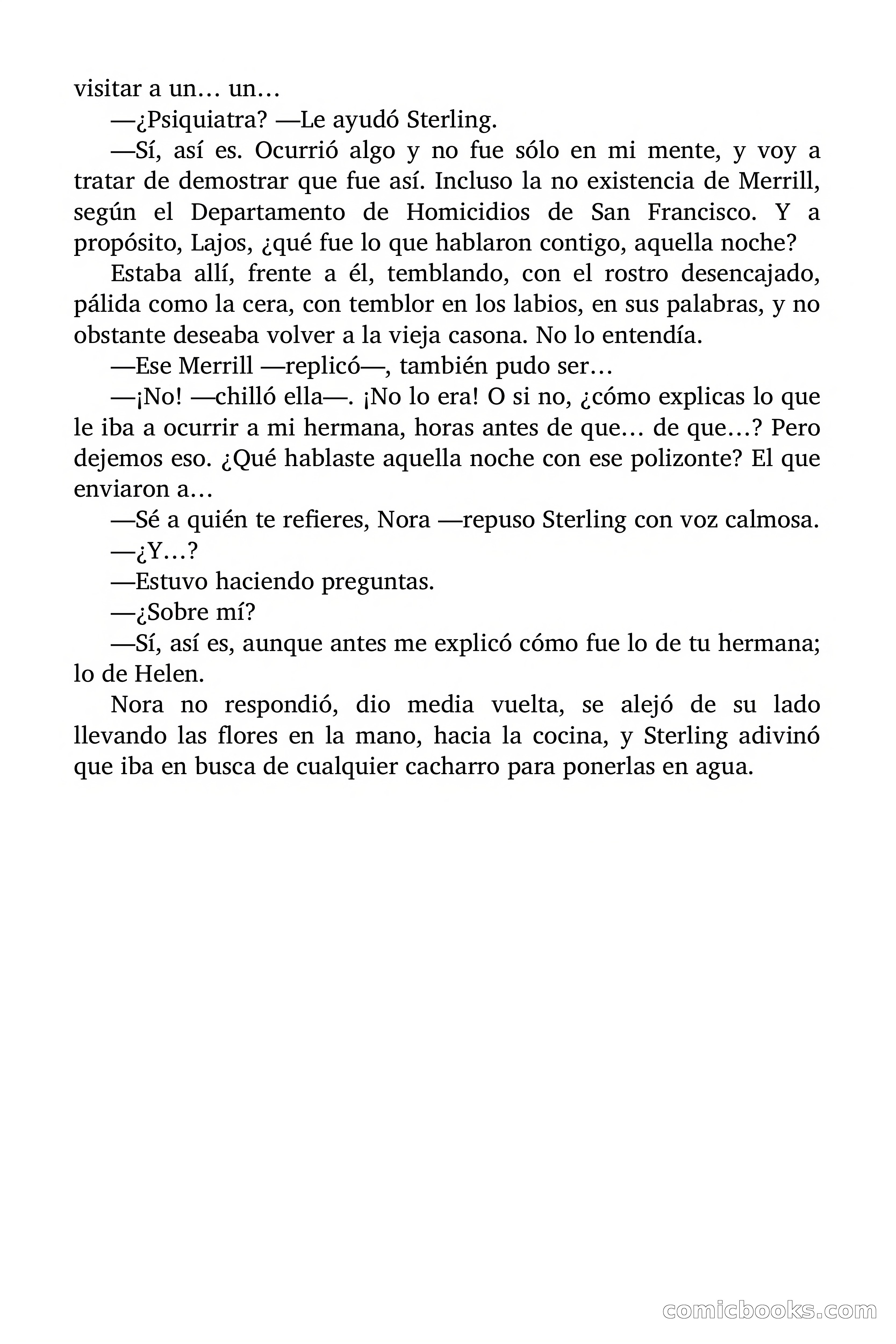 Selección Terror: El Retrato de Marvin Dors — page 54 of 97