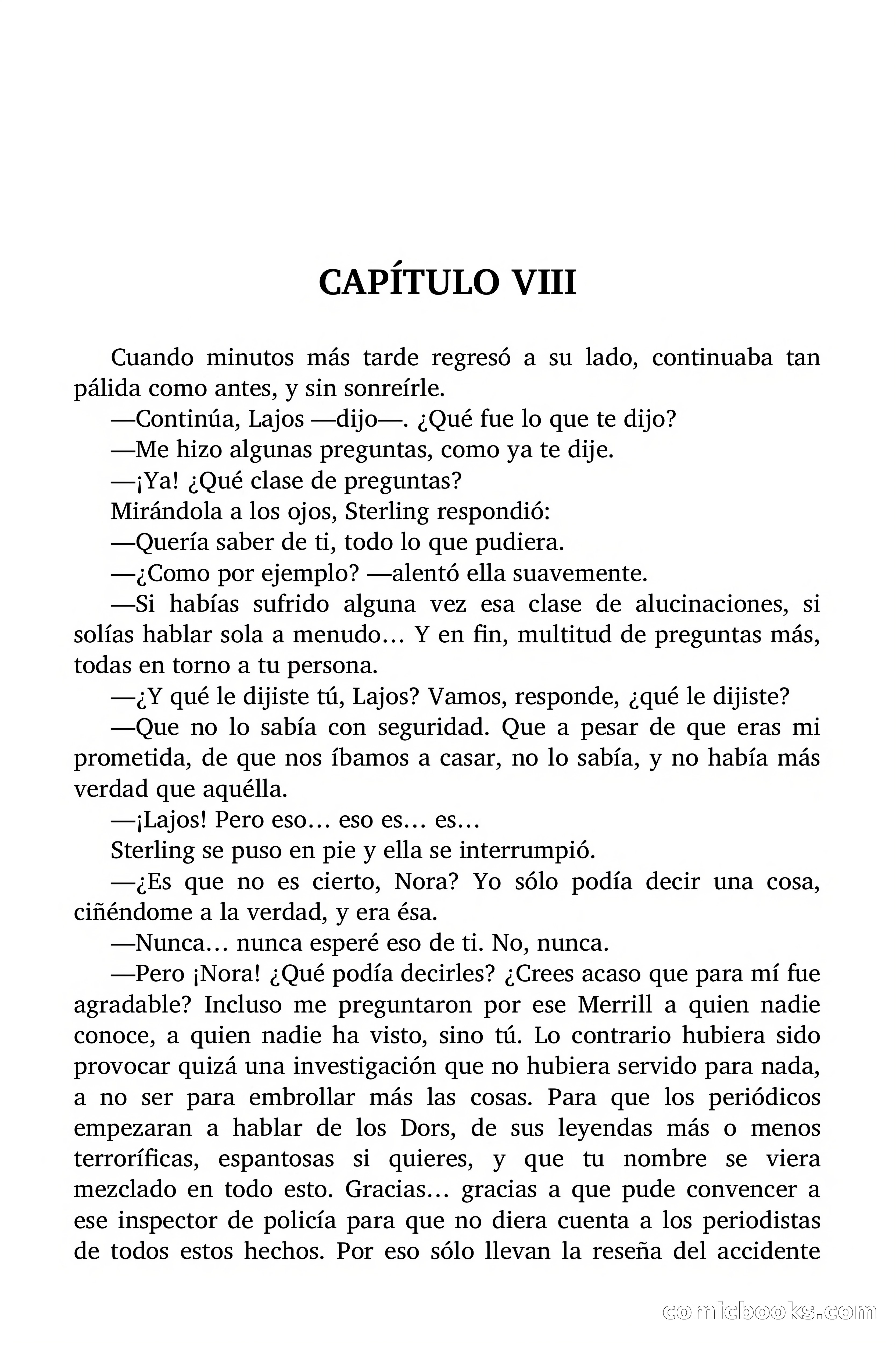 Selección Terror: El Retrato de Marvin Dors — page 55 of 97