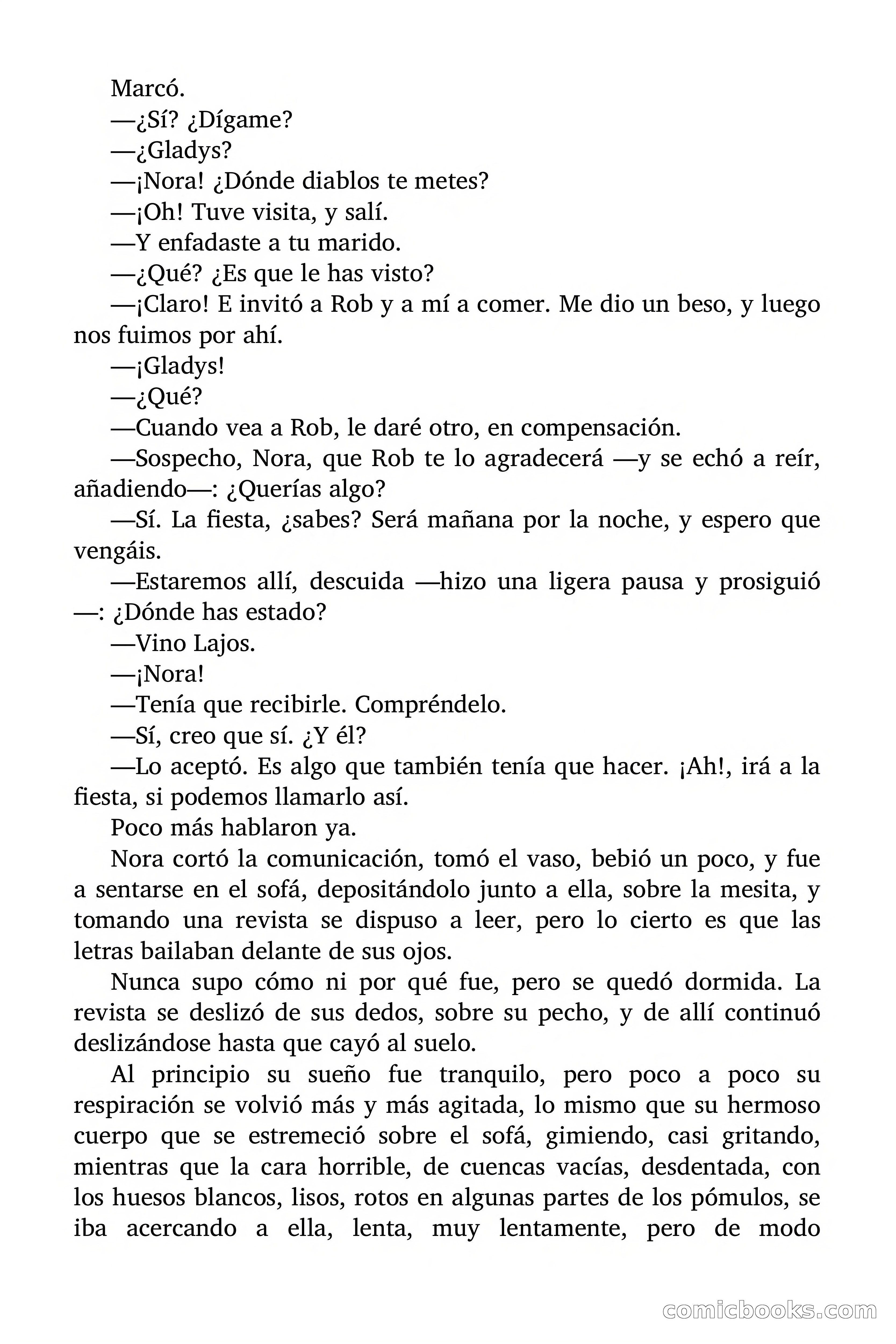 Selección Terror: El Retrato de Marvin Dors — page 57 of 97