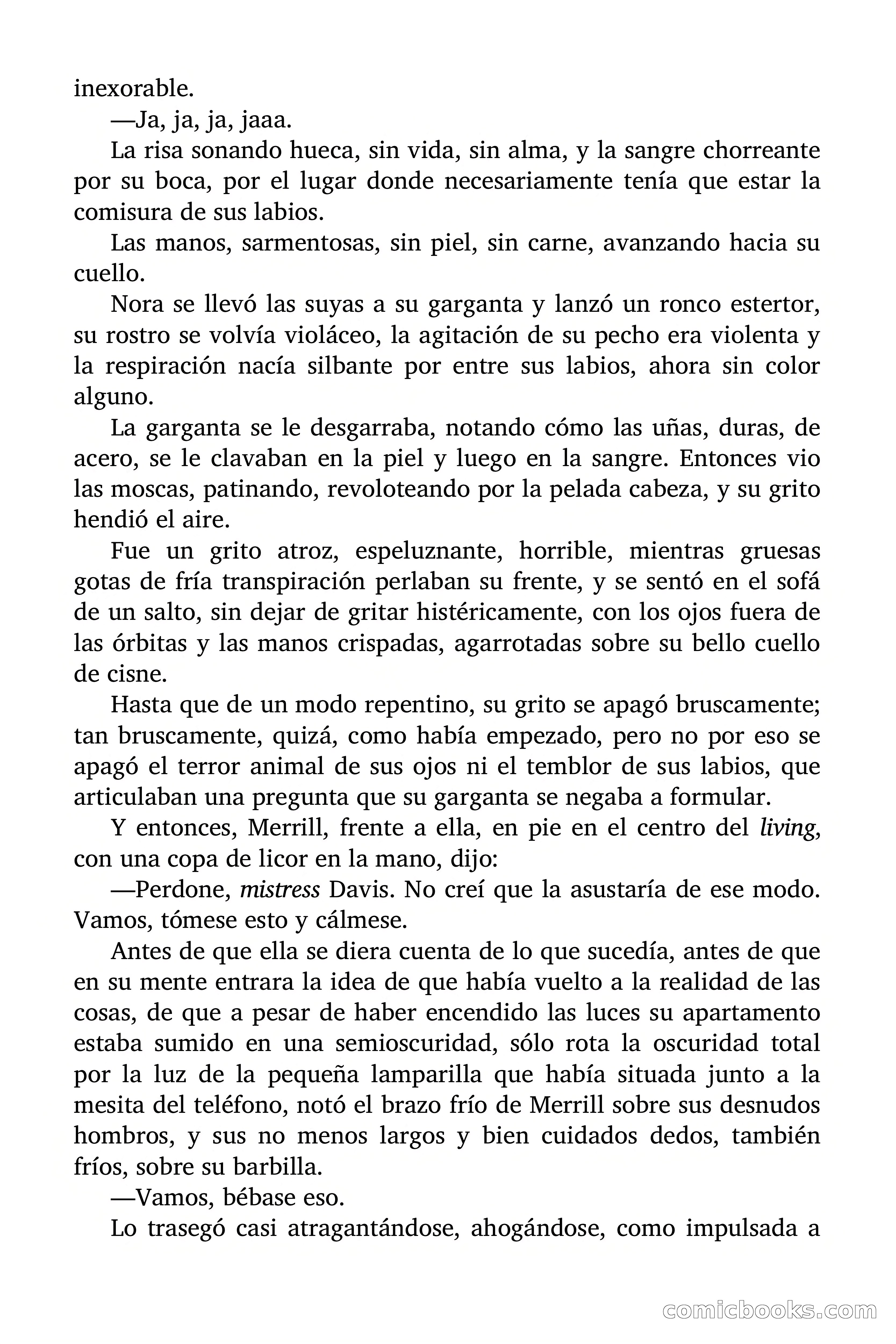 Selección Terror: El Retrato de Marvin Dors — page 58 of 97