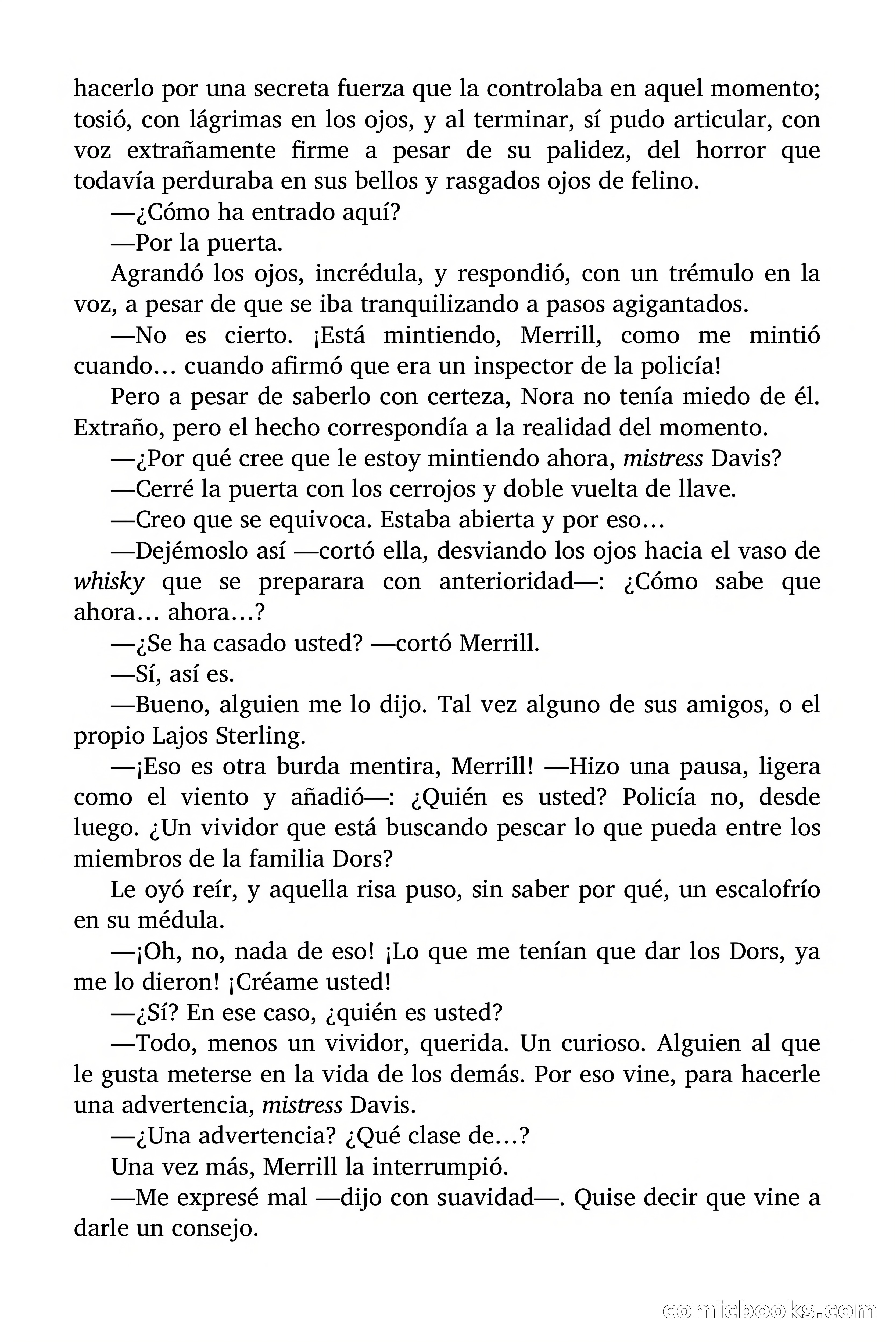 Selección Terror: El Retrato de Marvin Dors — page 59 of 97