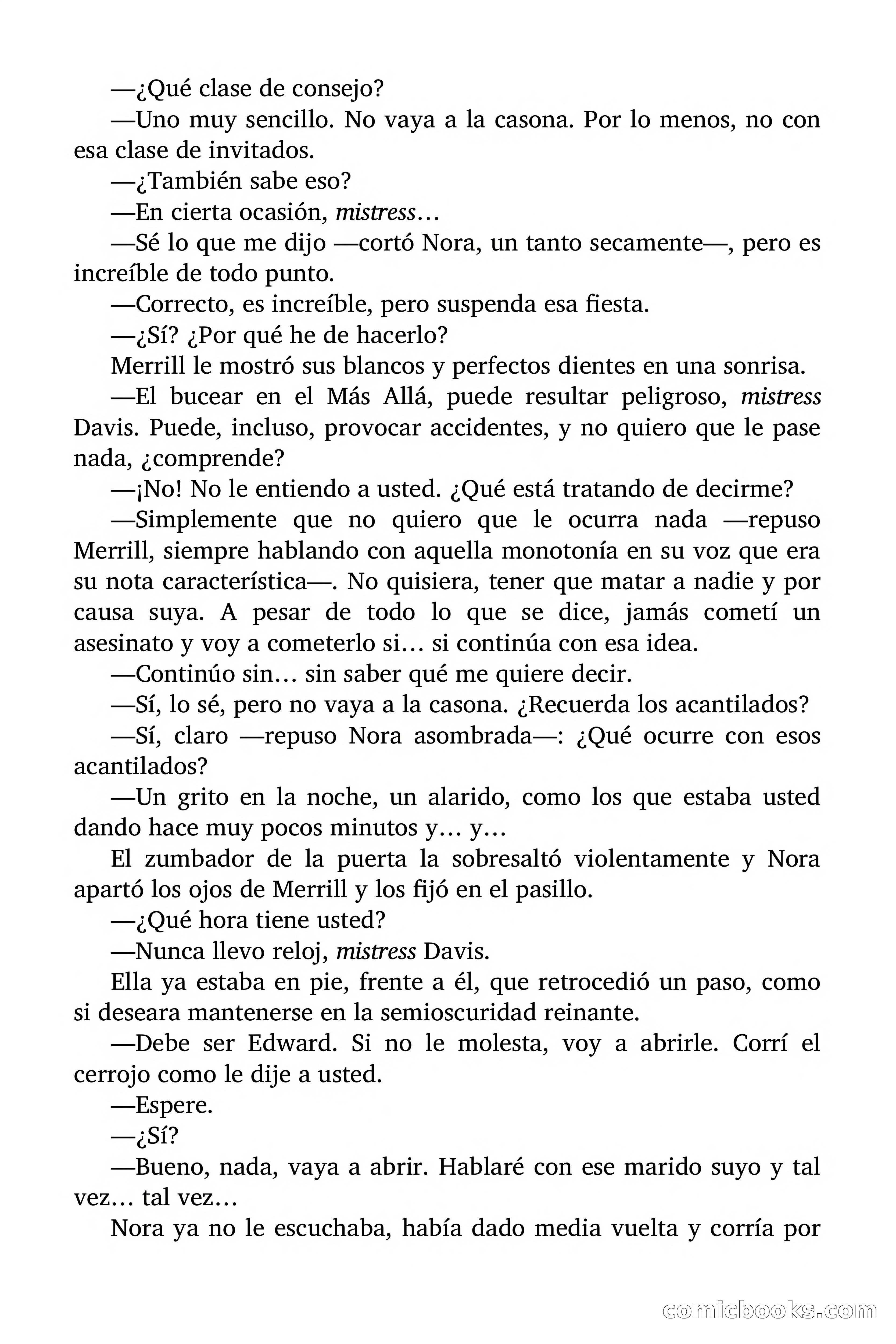 Selección Terror: El Retrato de Marvin Dors — page 60 of 97