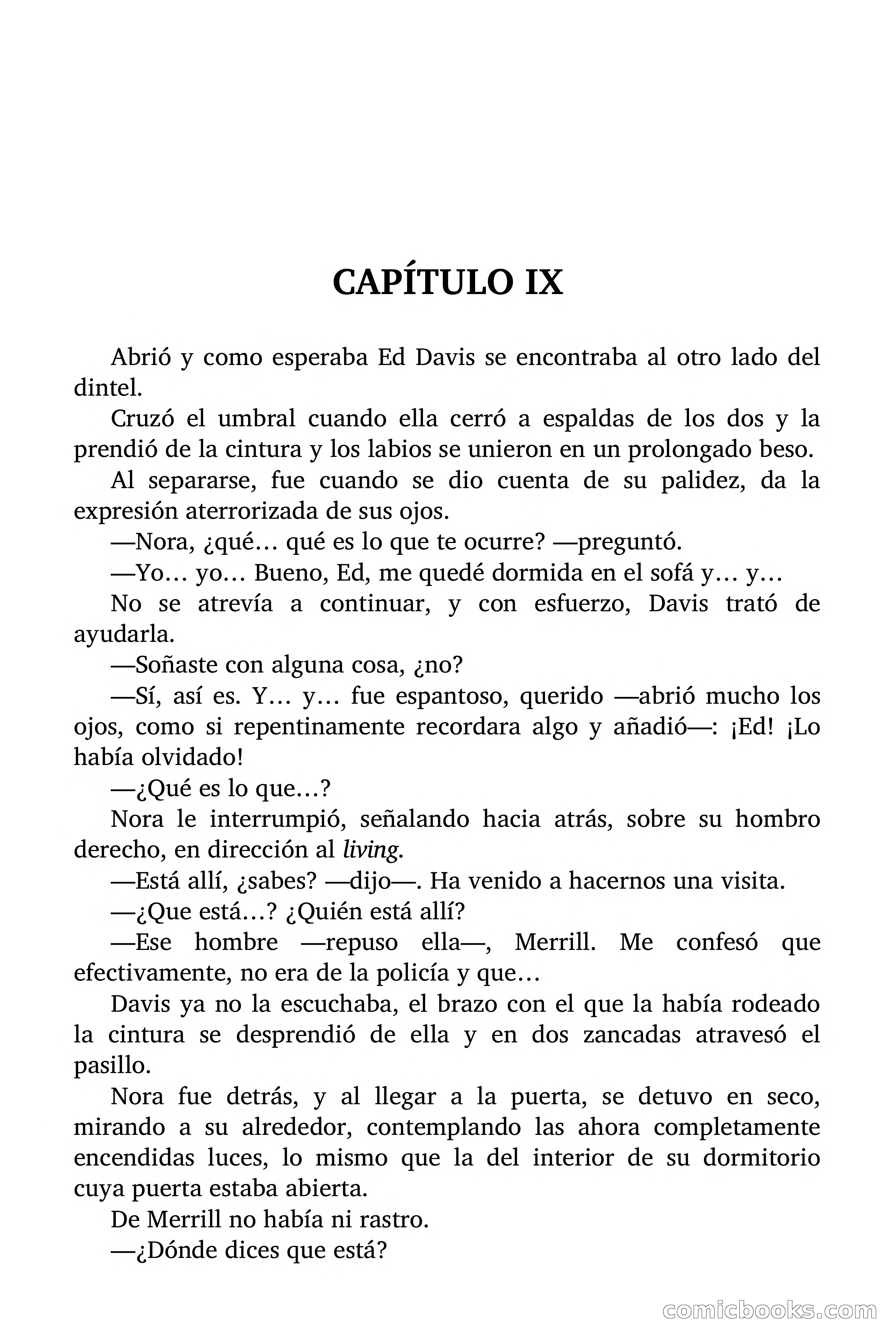 Selección Terror: El Retrato de Marvin Dors — page 62 of 97