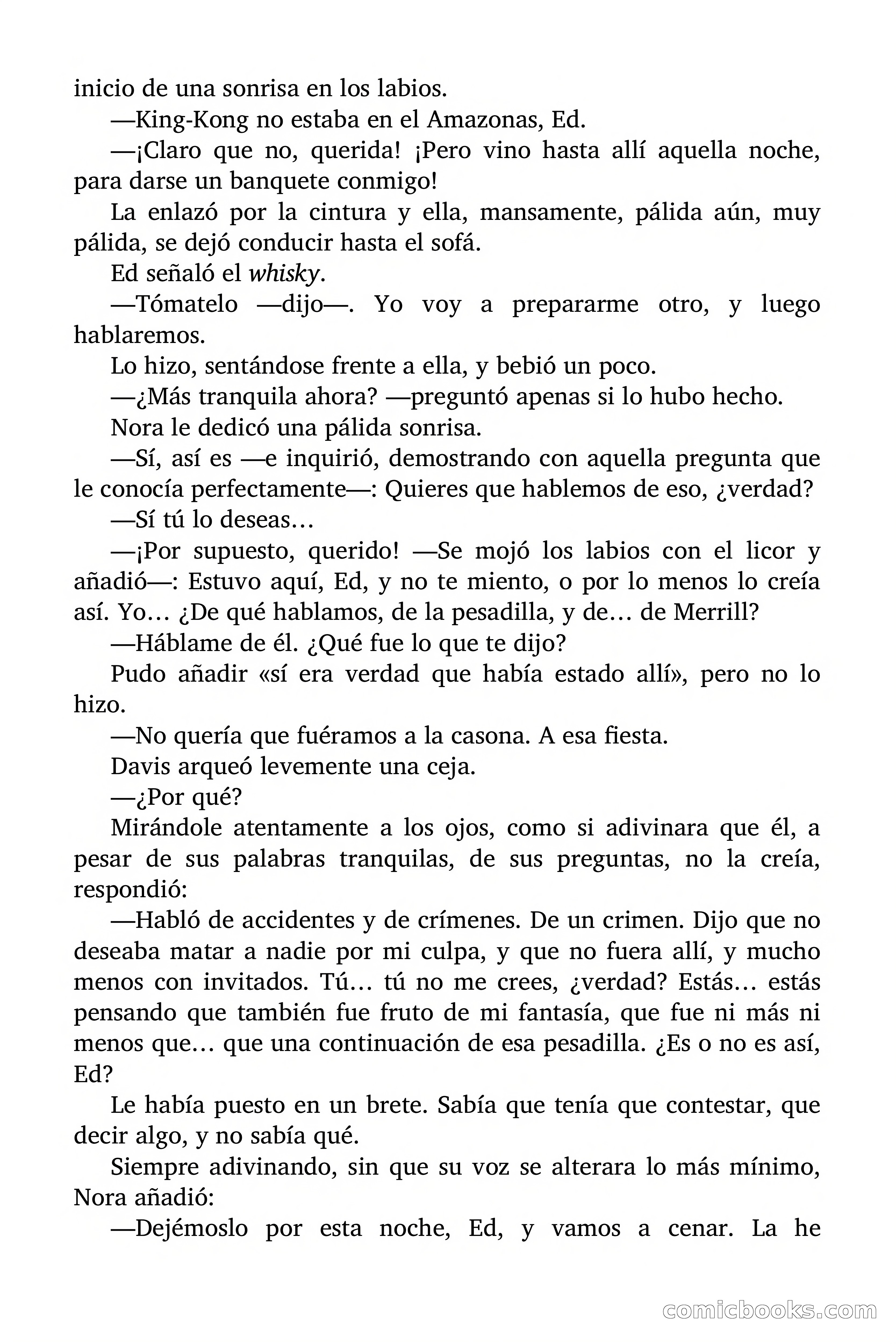 Selección Terror: El Retrato de Marvin Dors — page 64 of 97