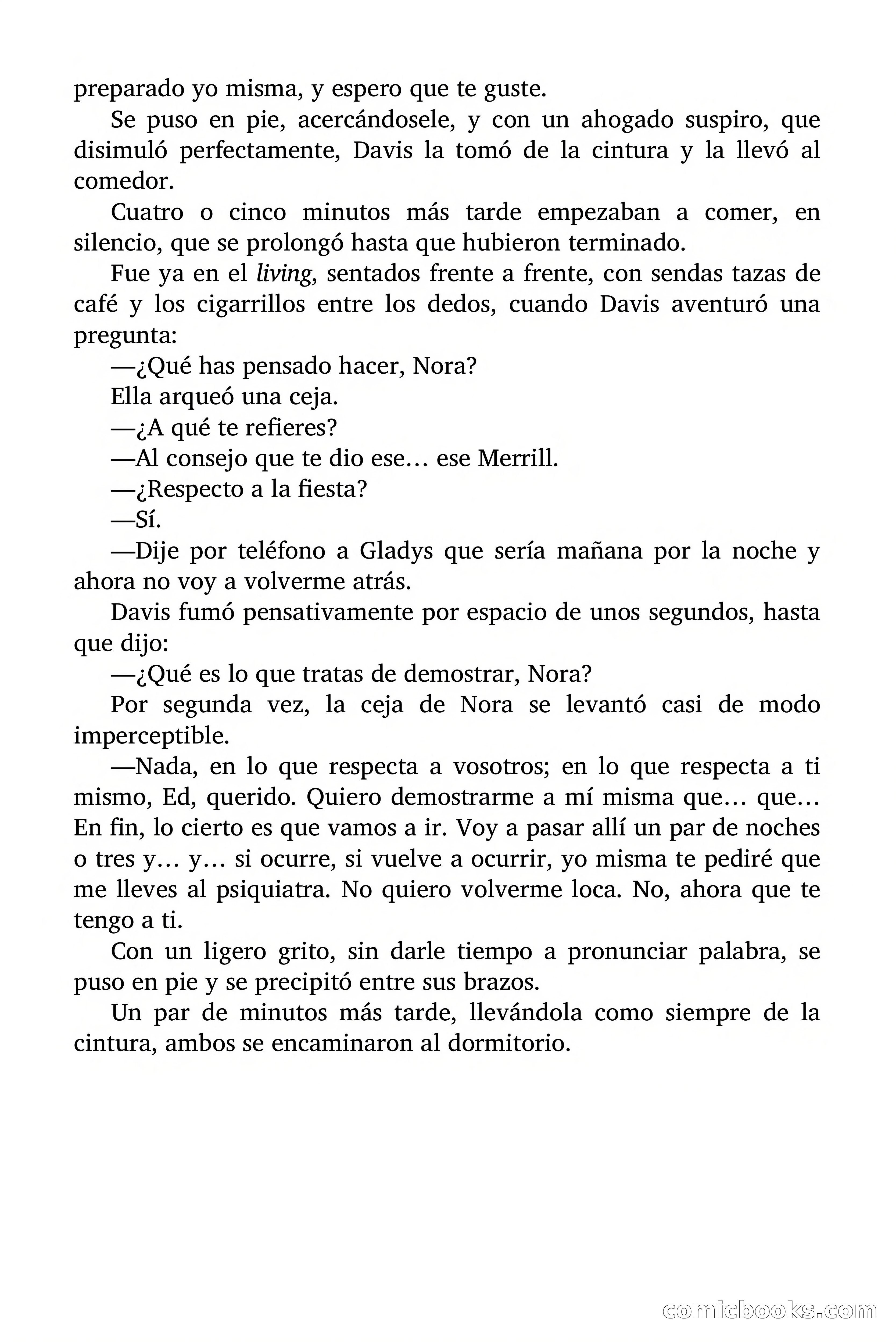 Selección Terror: El Retrato de Marvin Dors — page 65 of 97