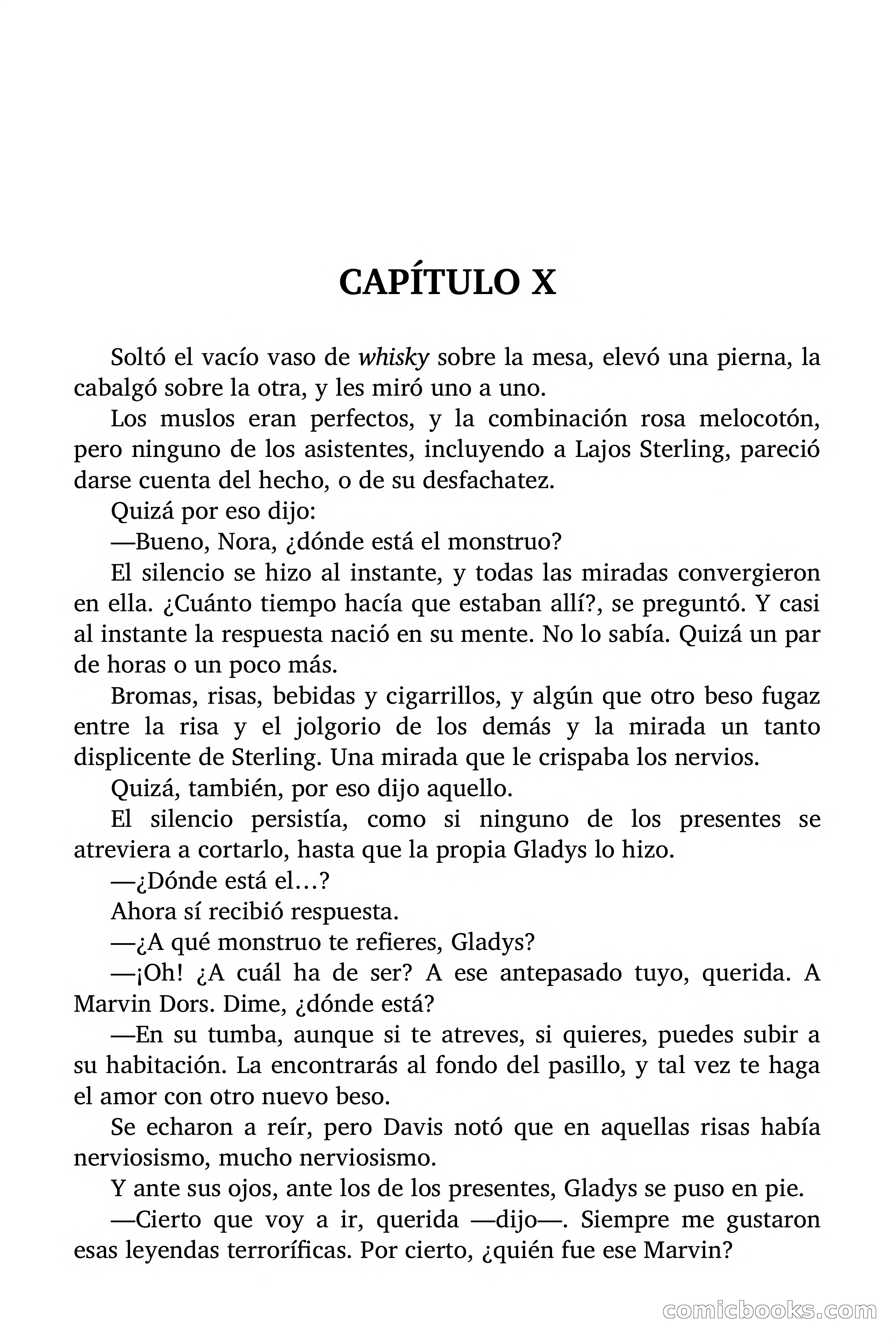 Selección Terror: El Retrato de Marvin Dors — page 66 of 97