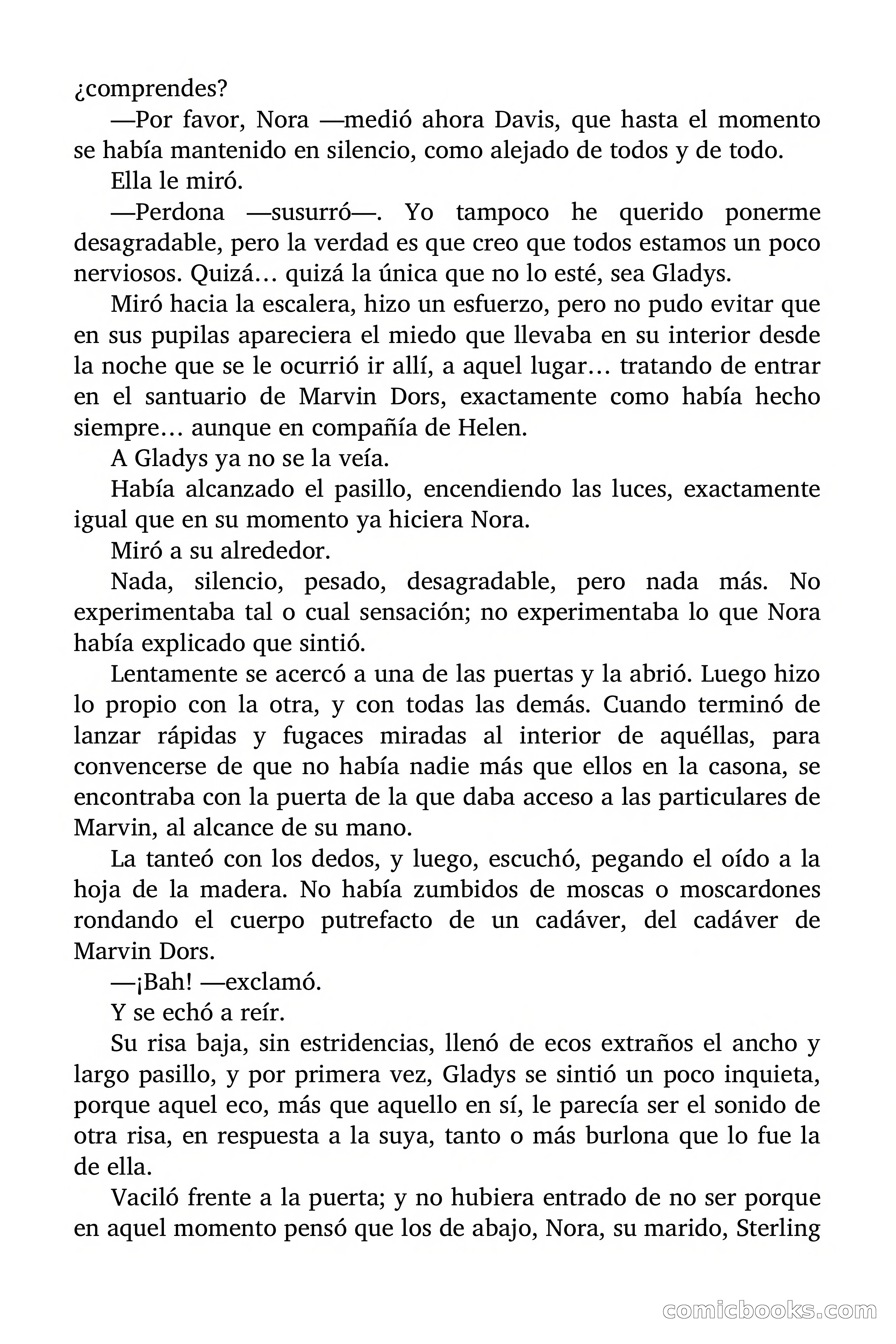 Selección Terror: El Retrato de Marvin Dors — page 68 of 97