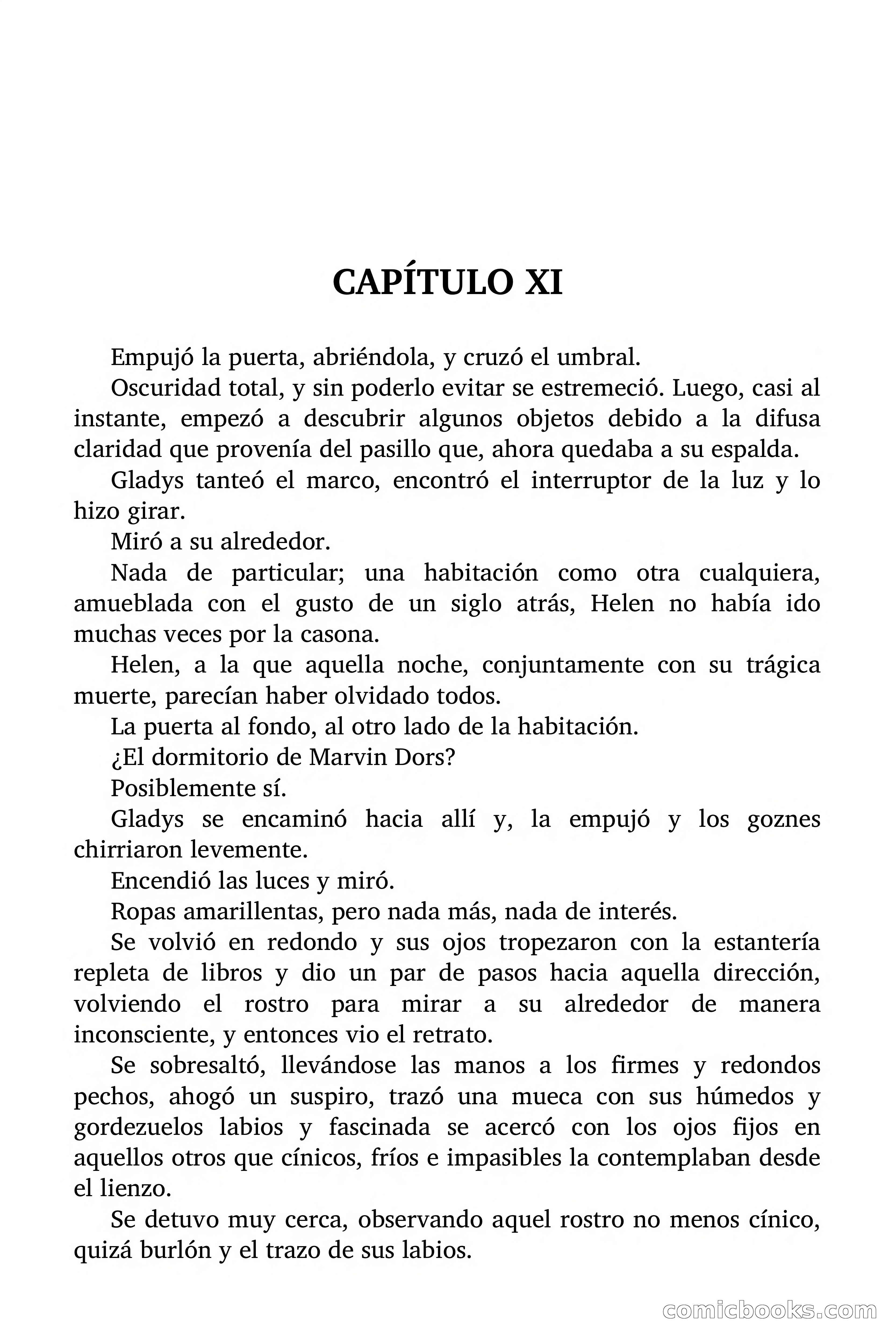 Selección Terror: El Retrato de Marvin Dors — page 70 of 97