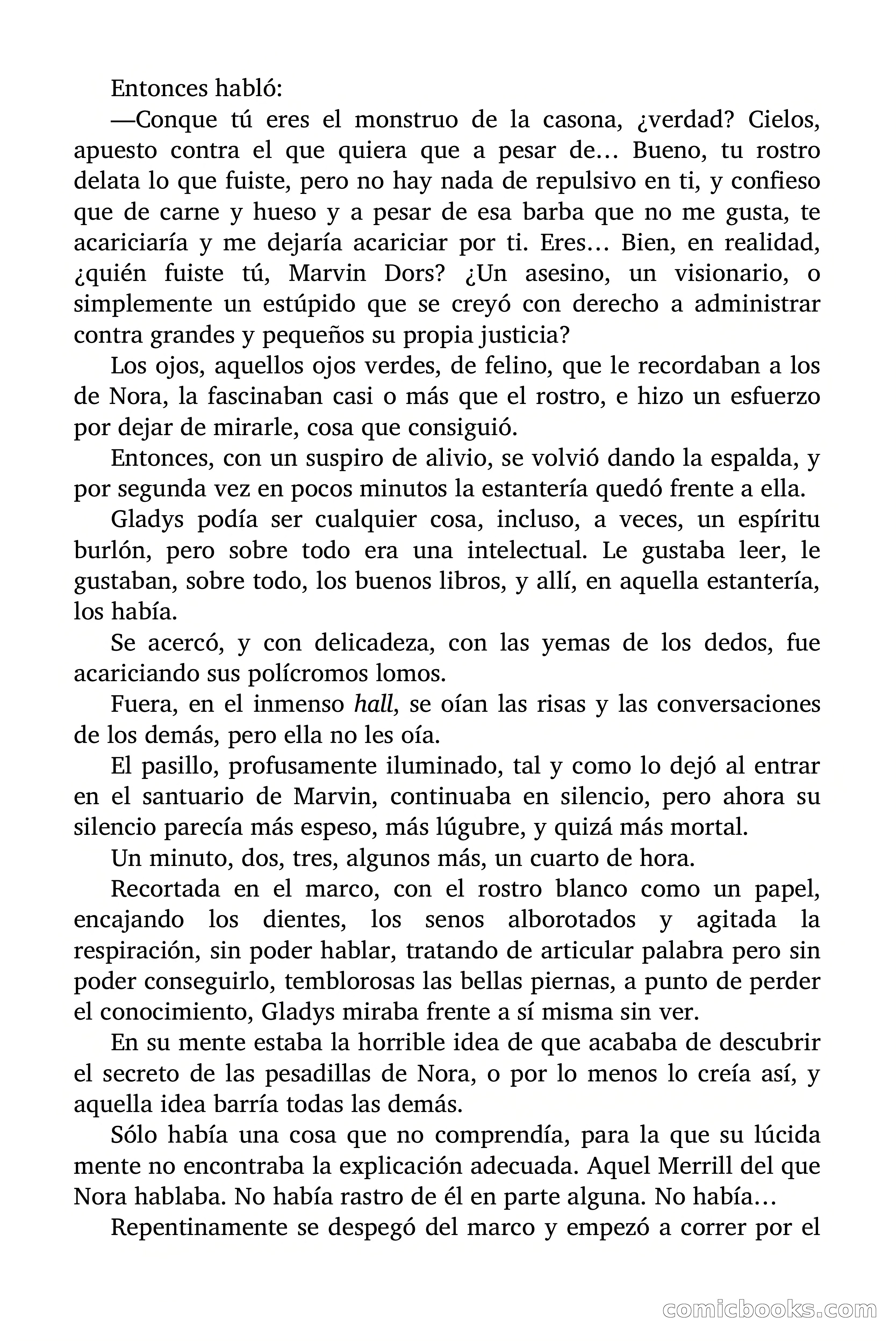 Selección Terror: El Retrato de Marvin Dors — page 71 of 97