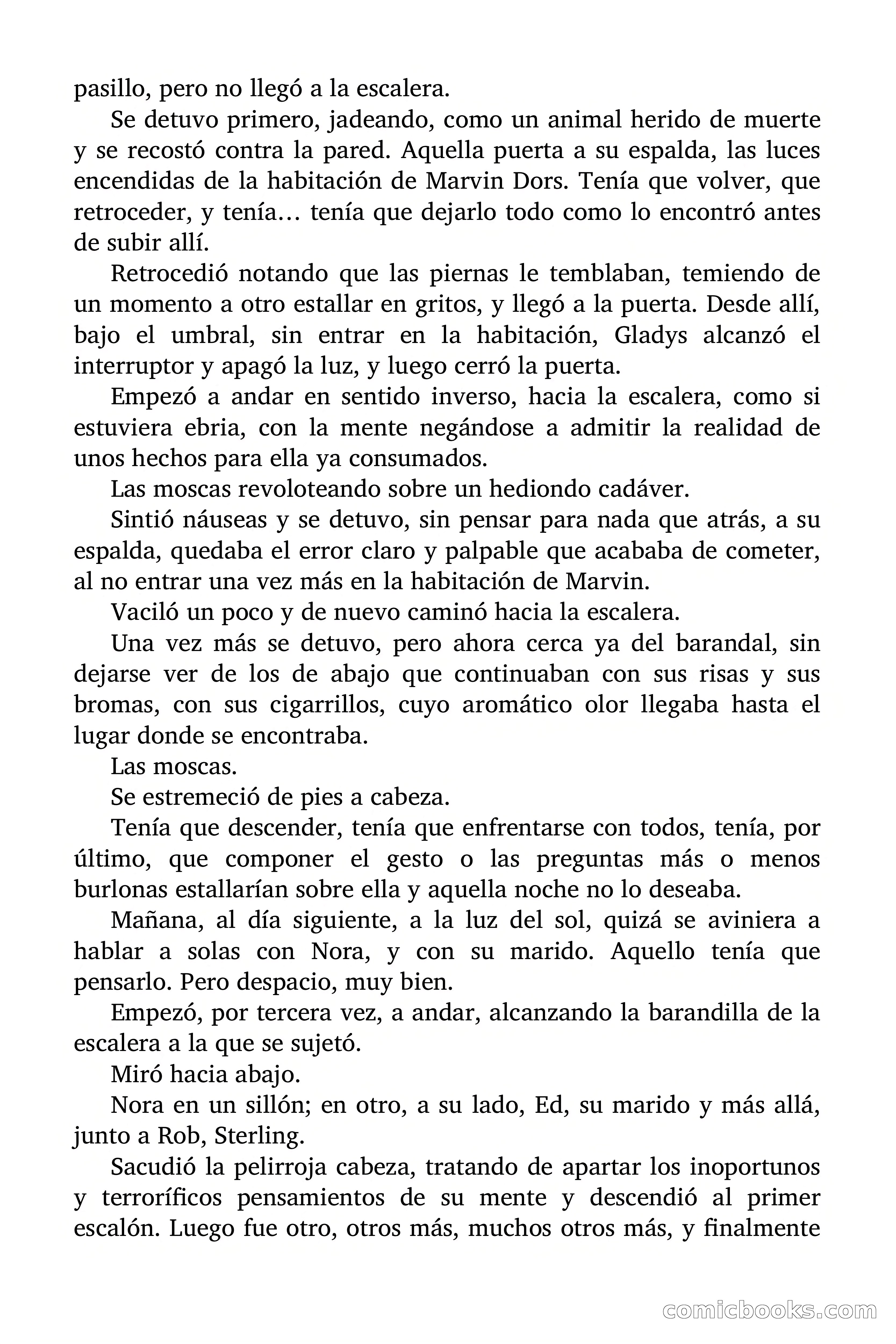 Selección Terror: El Retrato de Marvin Dors — page 72 of 97