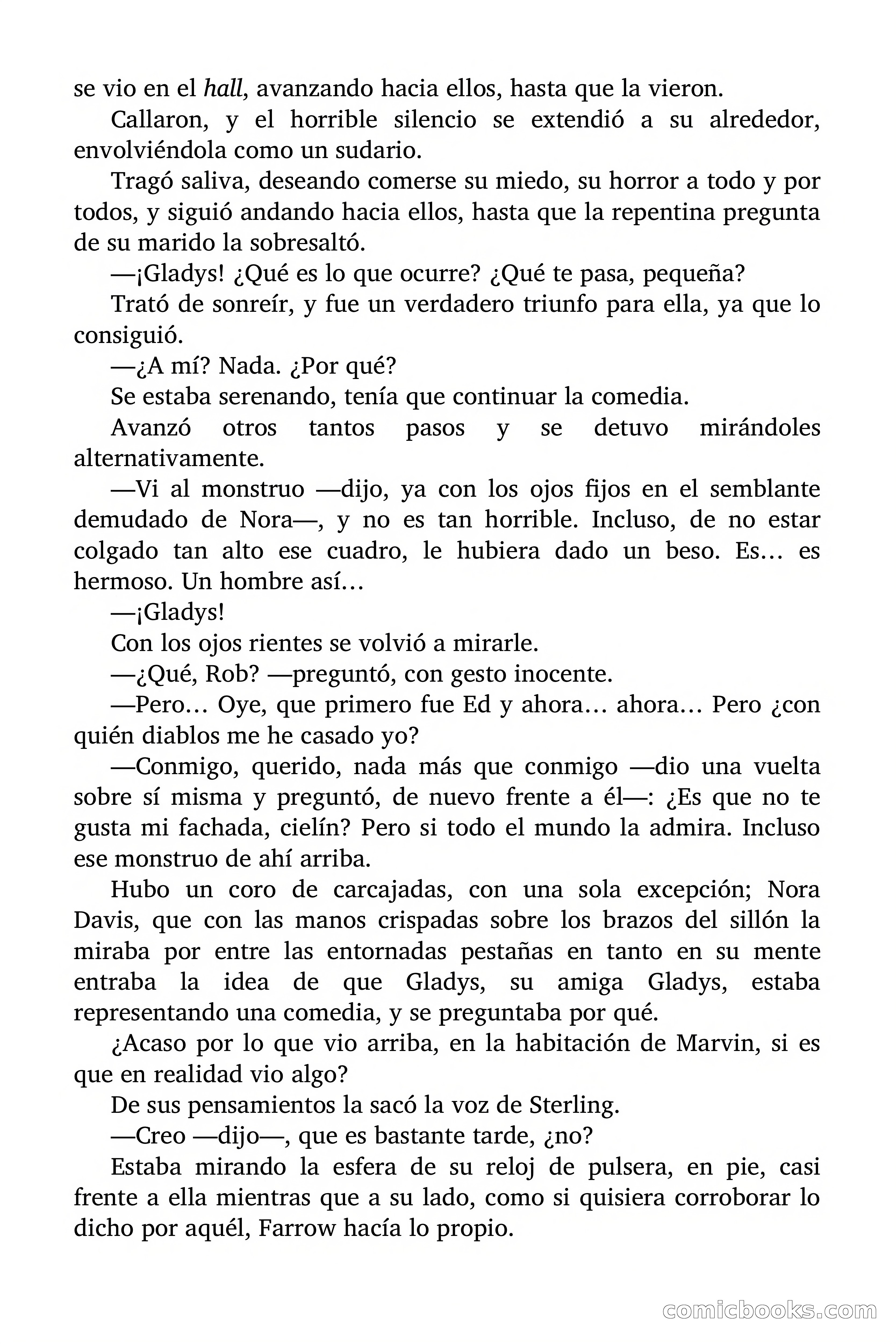 Selección Terror: El Retrato de Marvin Dors — page 73 of 97