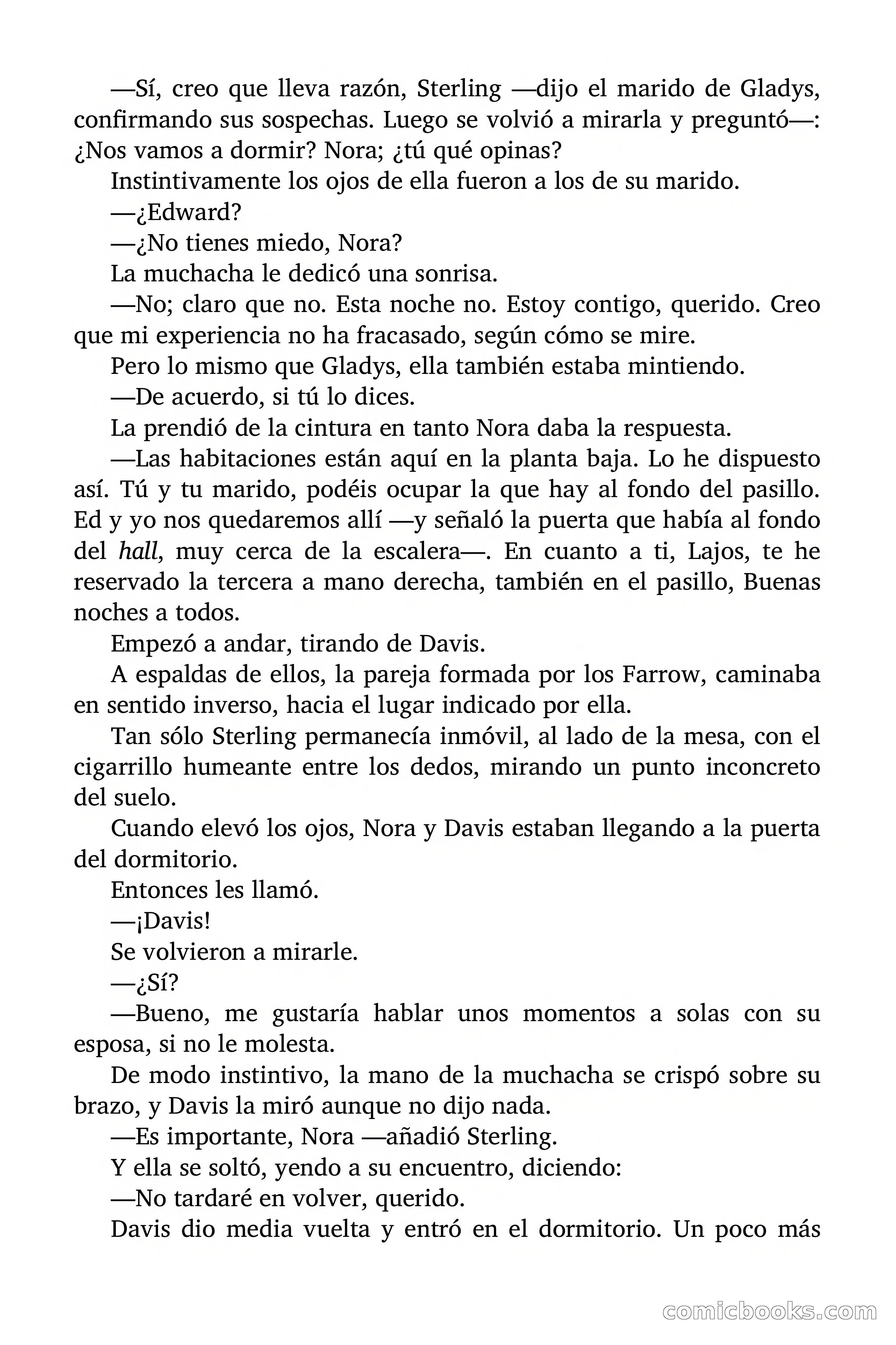 Selección Terror: El Retrato de Marvin Dors — page 74 of 97