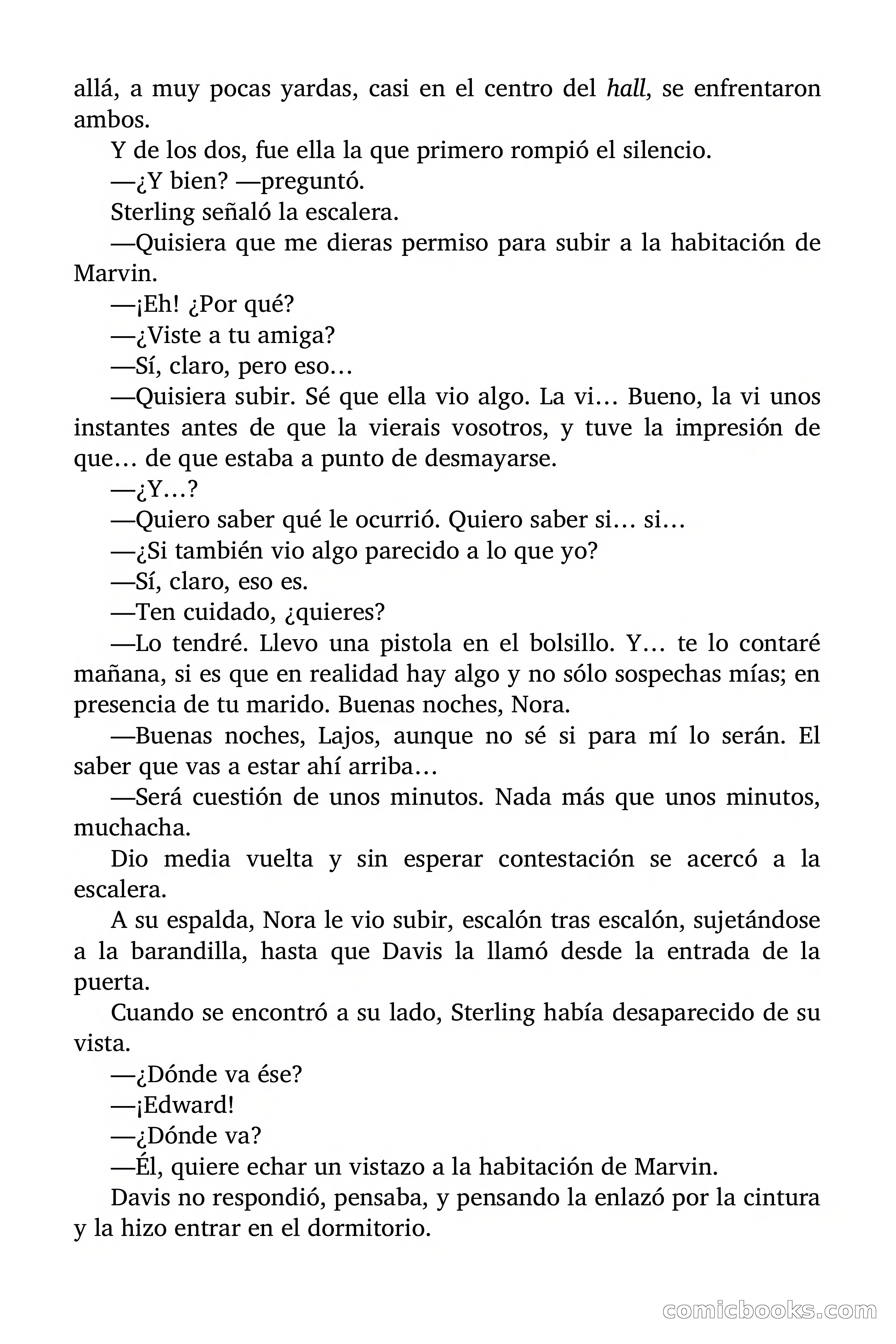 Selección Terror: El Retrato de Marvin Dors — page 75 of 97