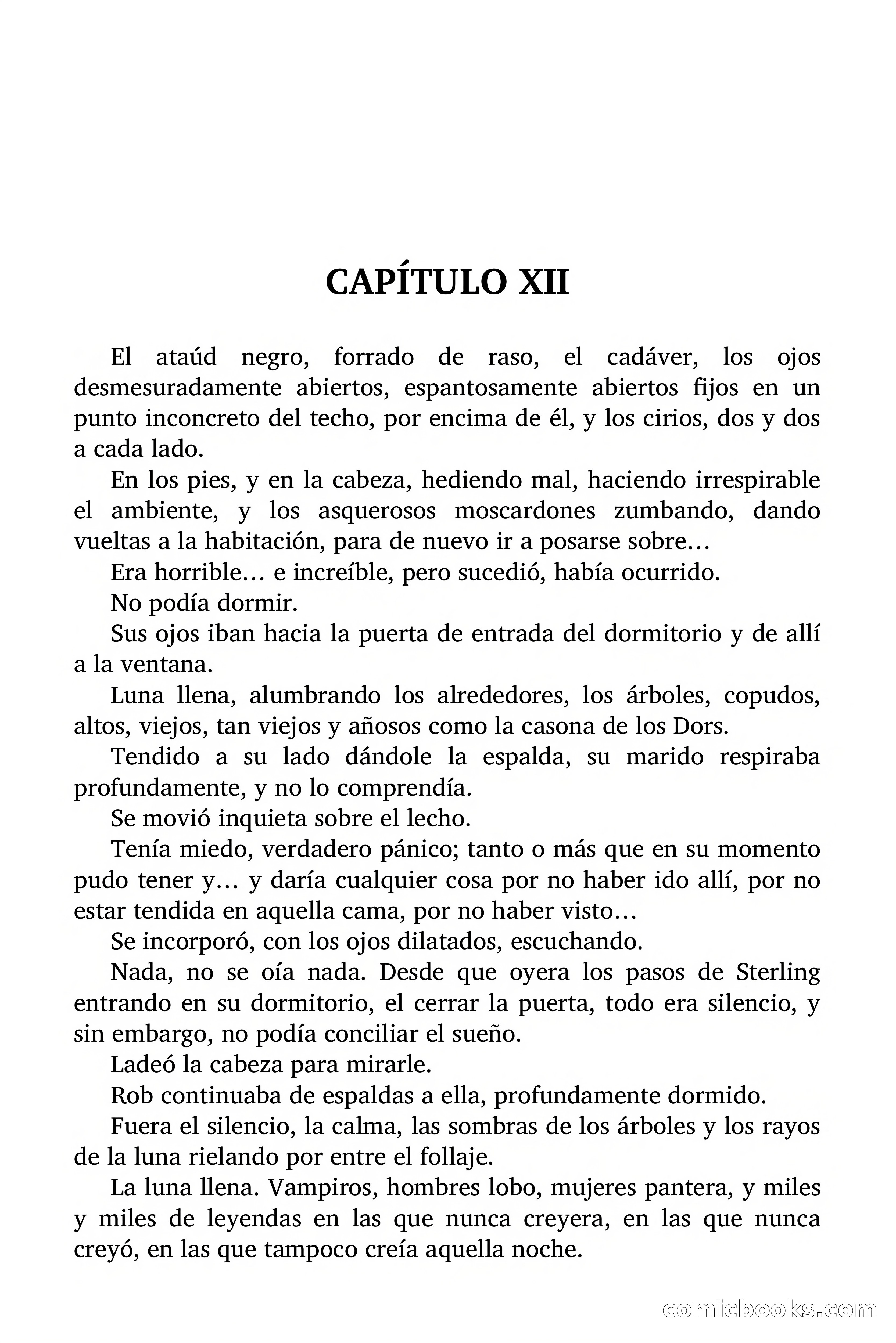 Selección Terror: El Retrato de Marvin Dors — page 77 of 97