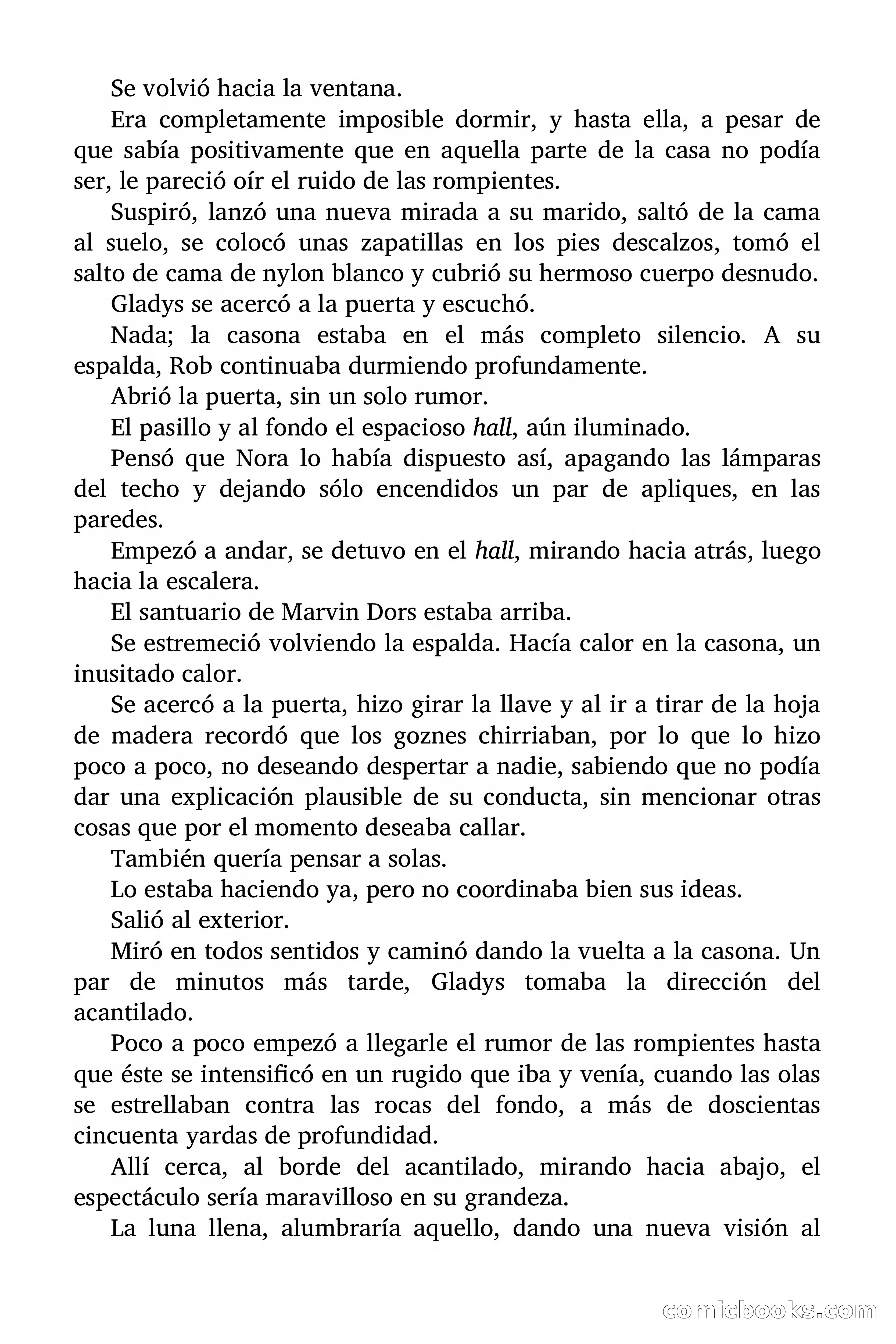 Selección Terror: El Retrato de Marvin Dors — page 78 of 97
