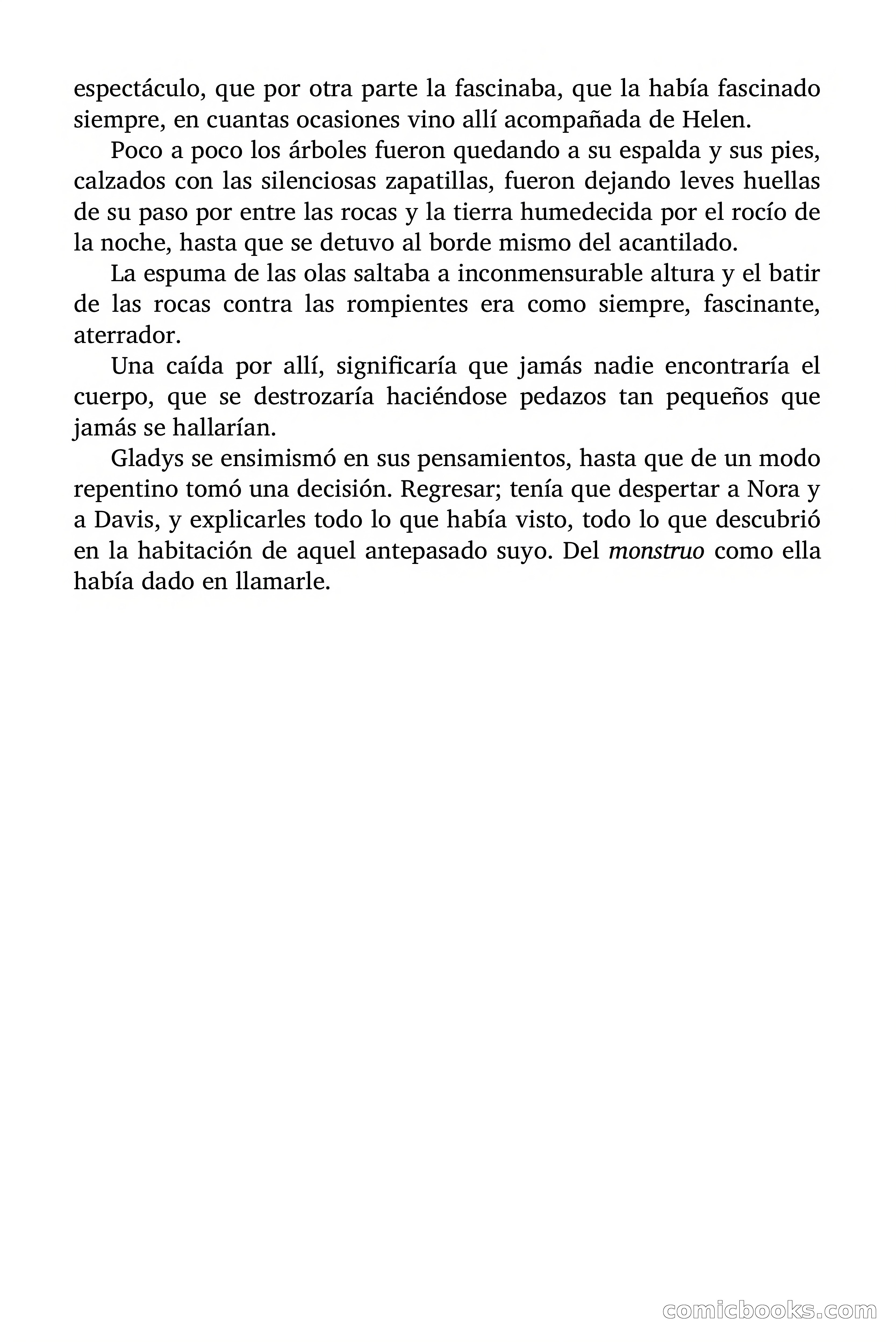 Selección Terror: El Retrato de Marvin Dors — page 79 of 97