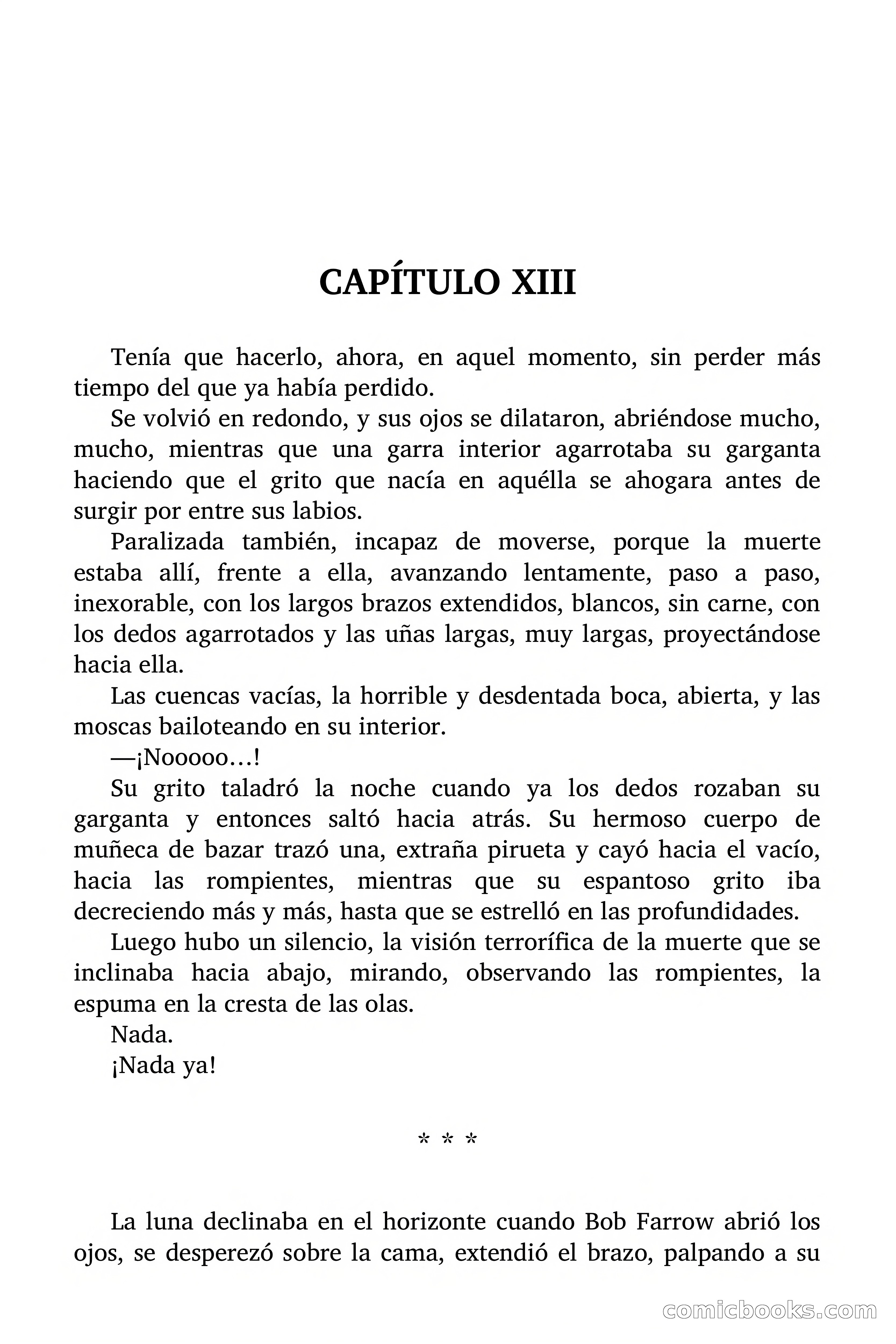 Selección Terror: El Retrato de Marvin Dors — page 80 of 97