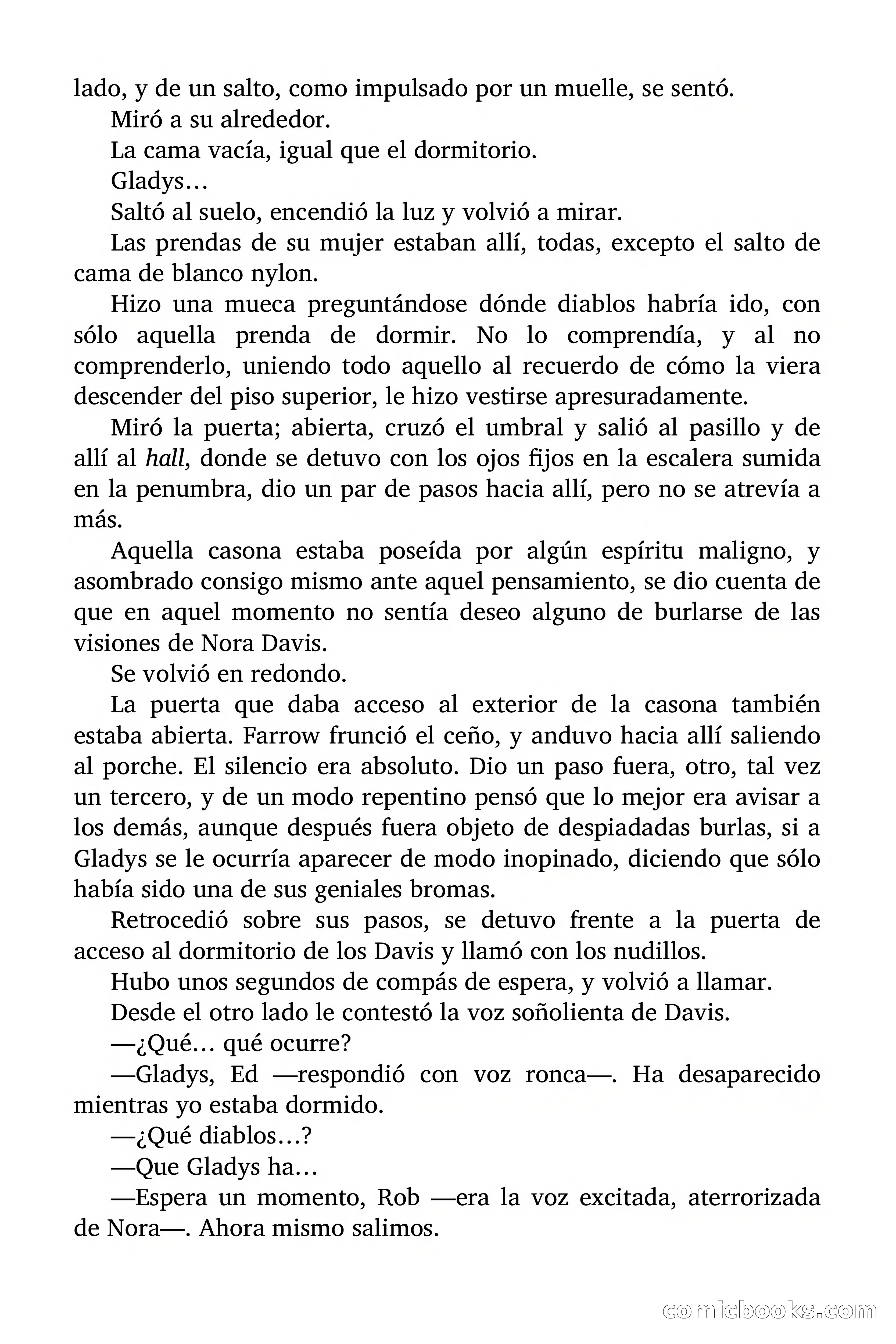 Selección Terror: El Retrato de Marvin Dors — page 81 of 97