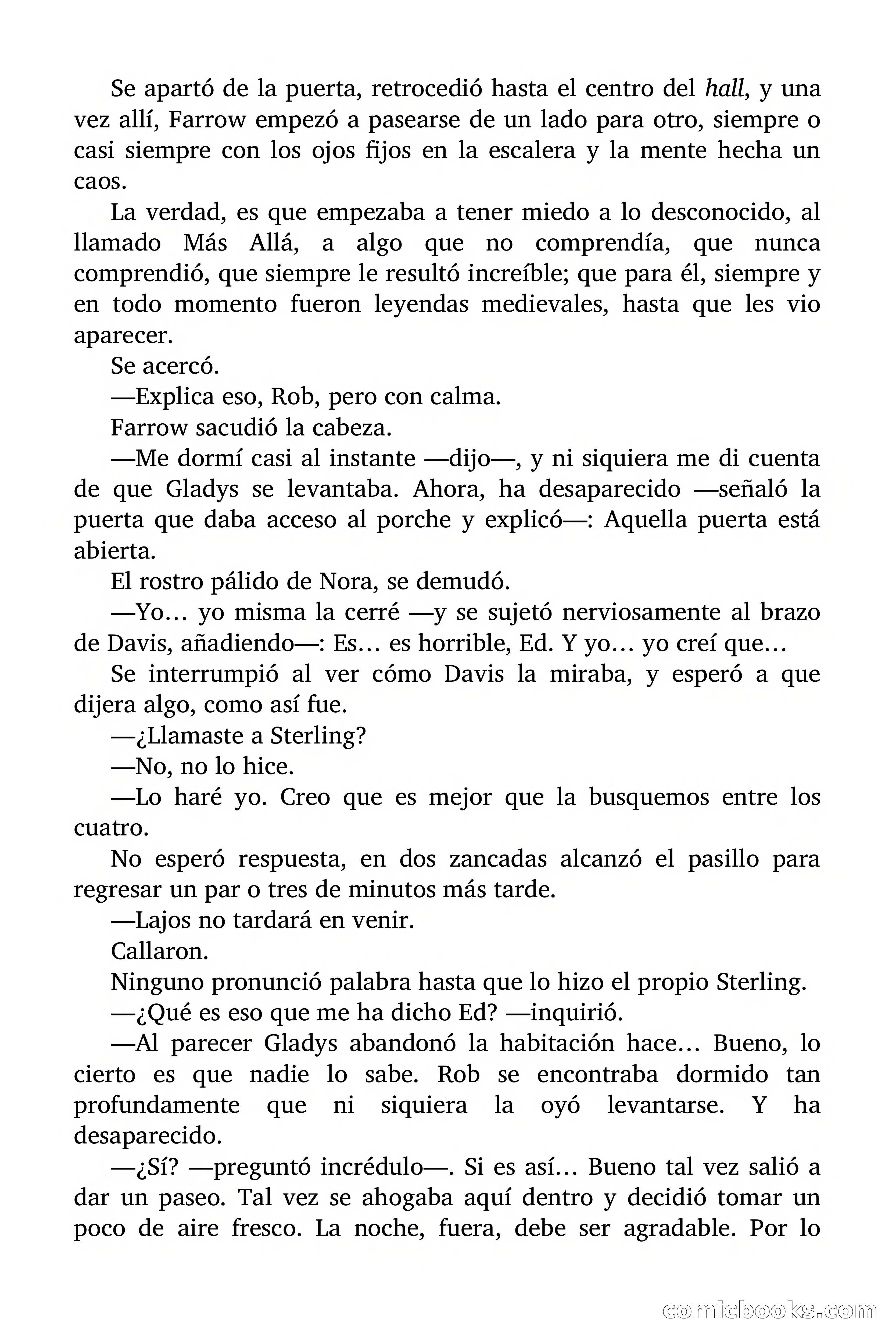 Selección Terror: El Retrato de Marvin Dors — page 82 of 97