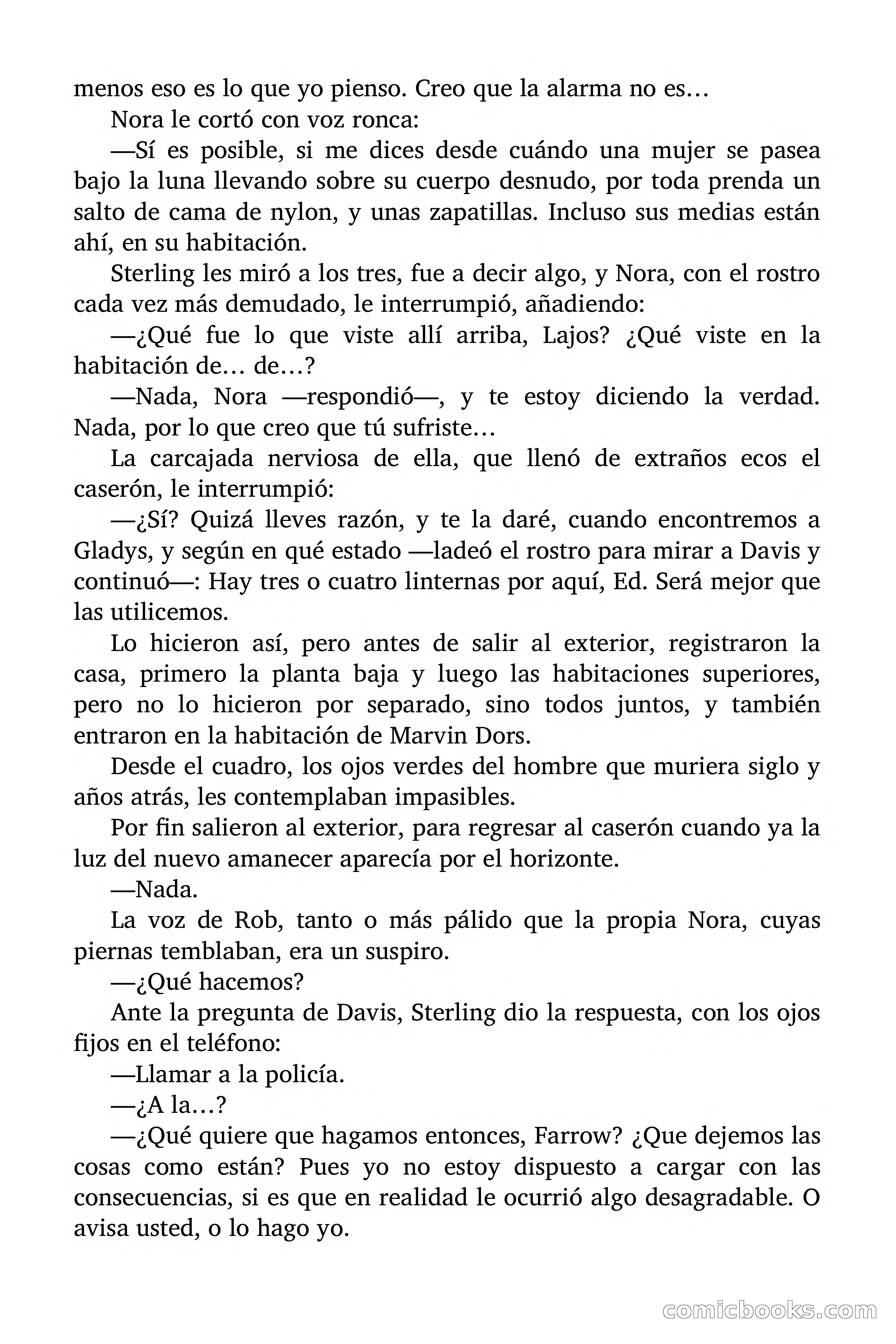 Selección Terror: El Retrato de Marvin Dors — page 83 of 97