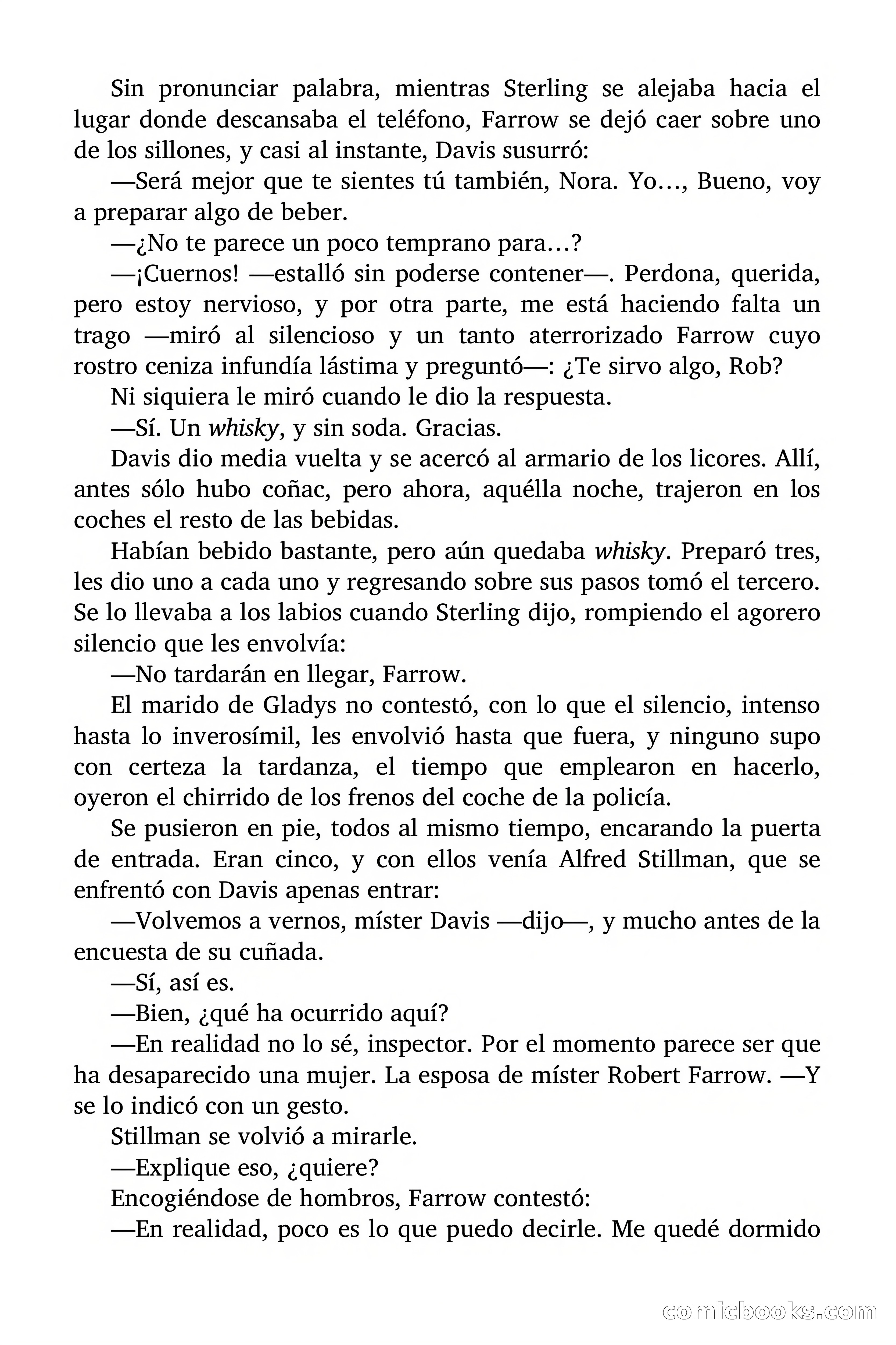 Selección Terror: El Retrato de Marvin Dors — page 84 of 97