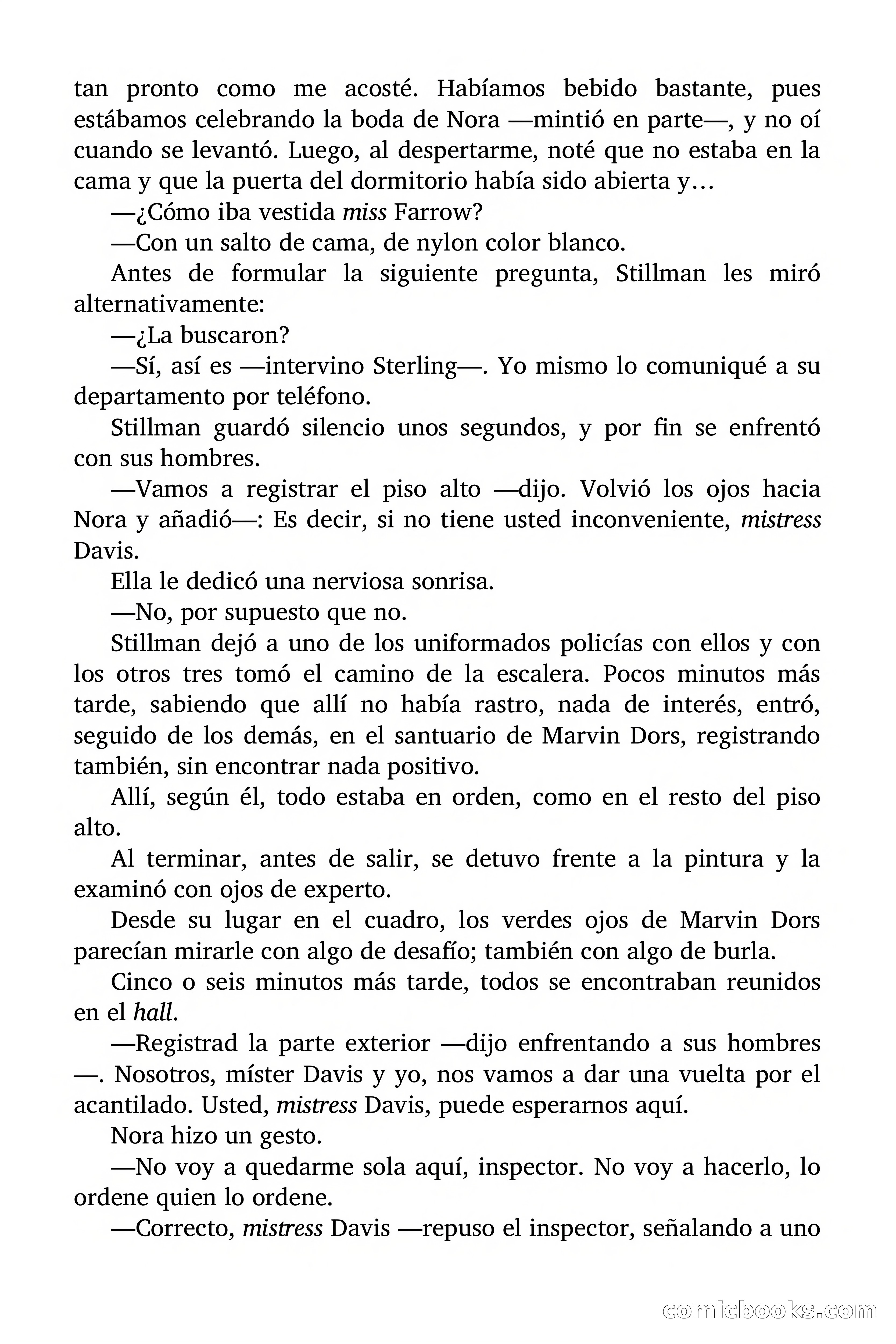 Selección Terror: El Retrato de Marvin Dors — page 85 of 97