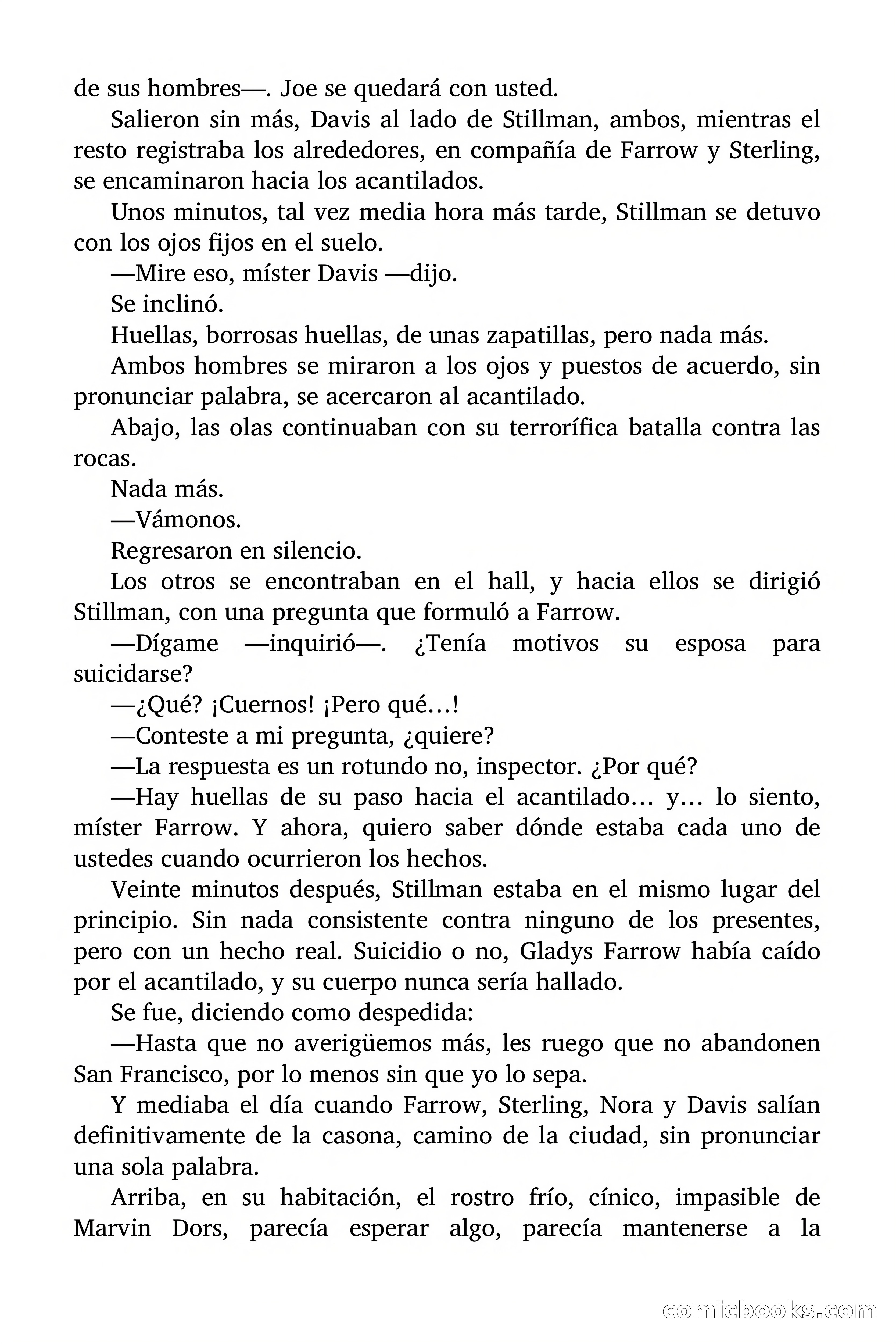 Selección Terror: El Retrato de Marvin Dors — page 86 of 97