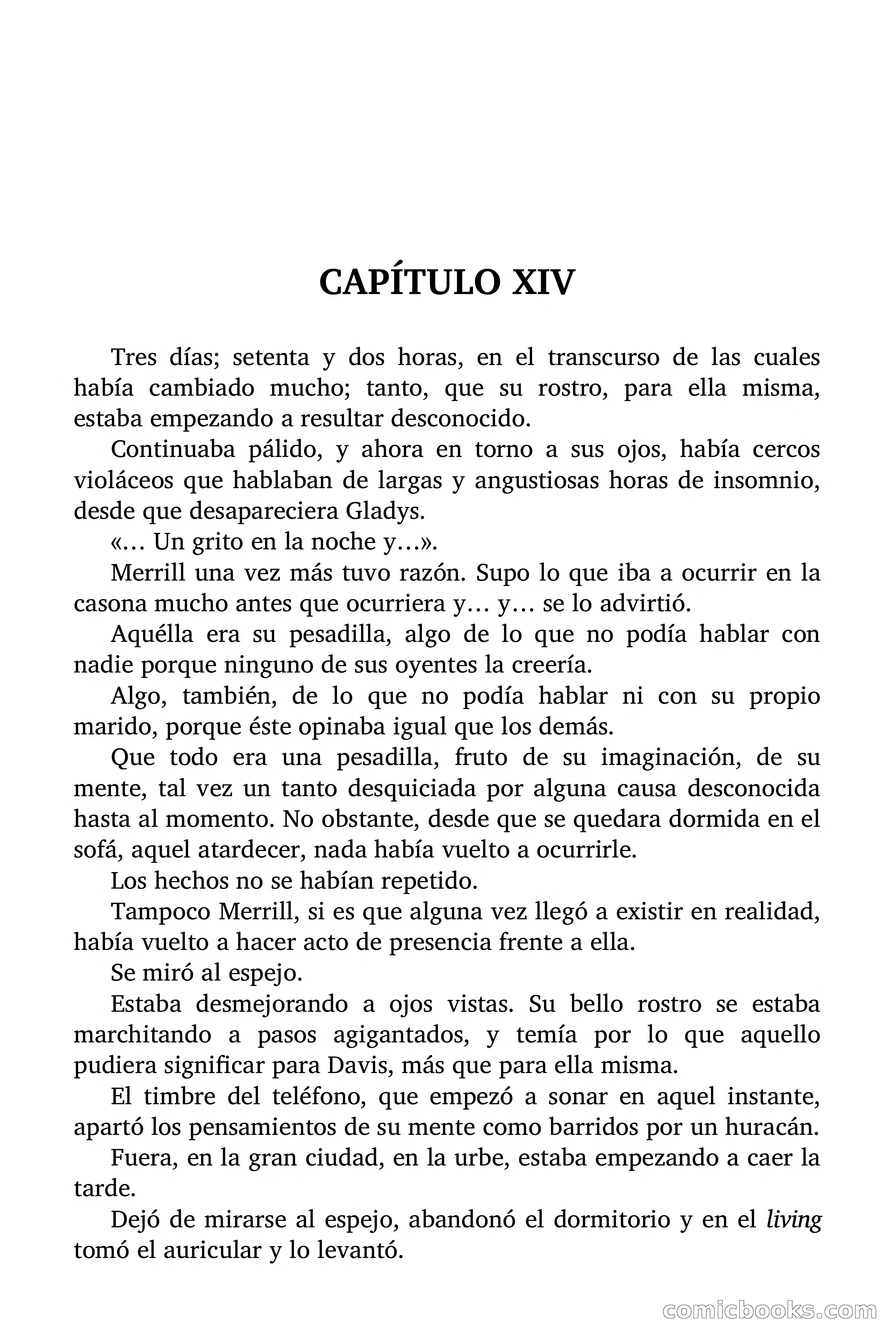 Selección Terror: El Retrato de Marvin Dors — page 88 of 97